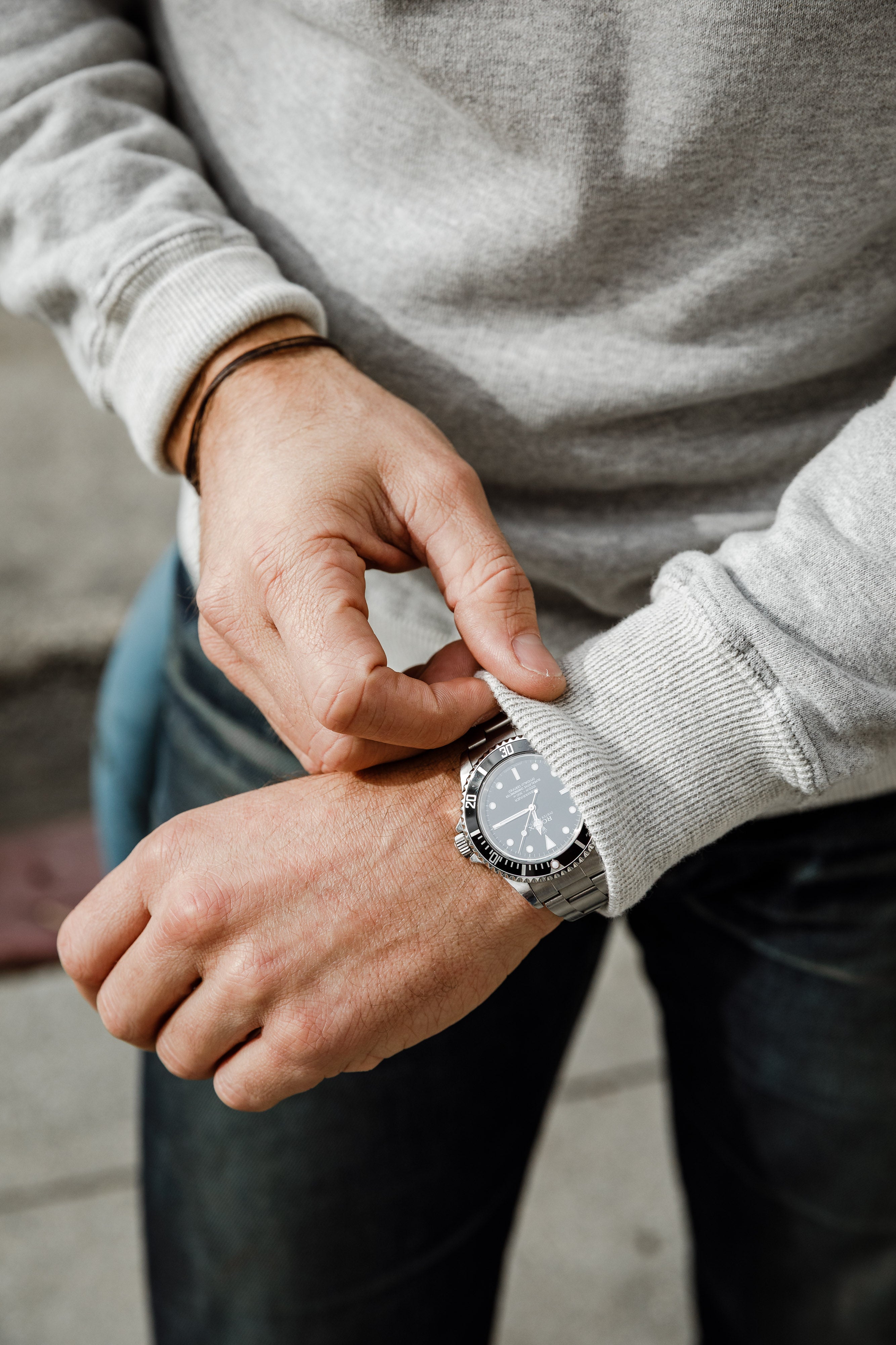 Sunray Sportswear - Puamana Sweatshirt - Hambledon Grey