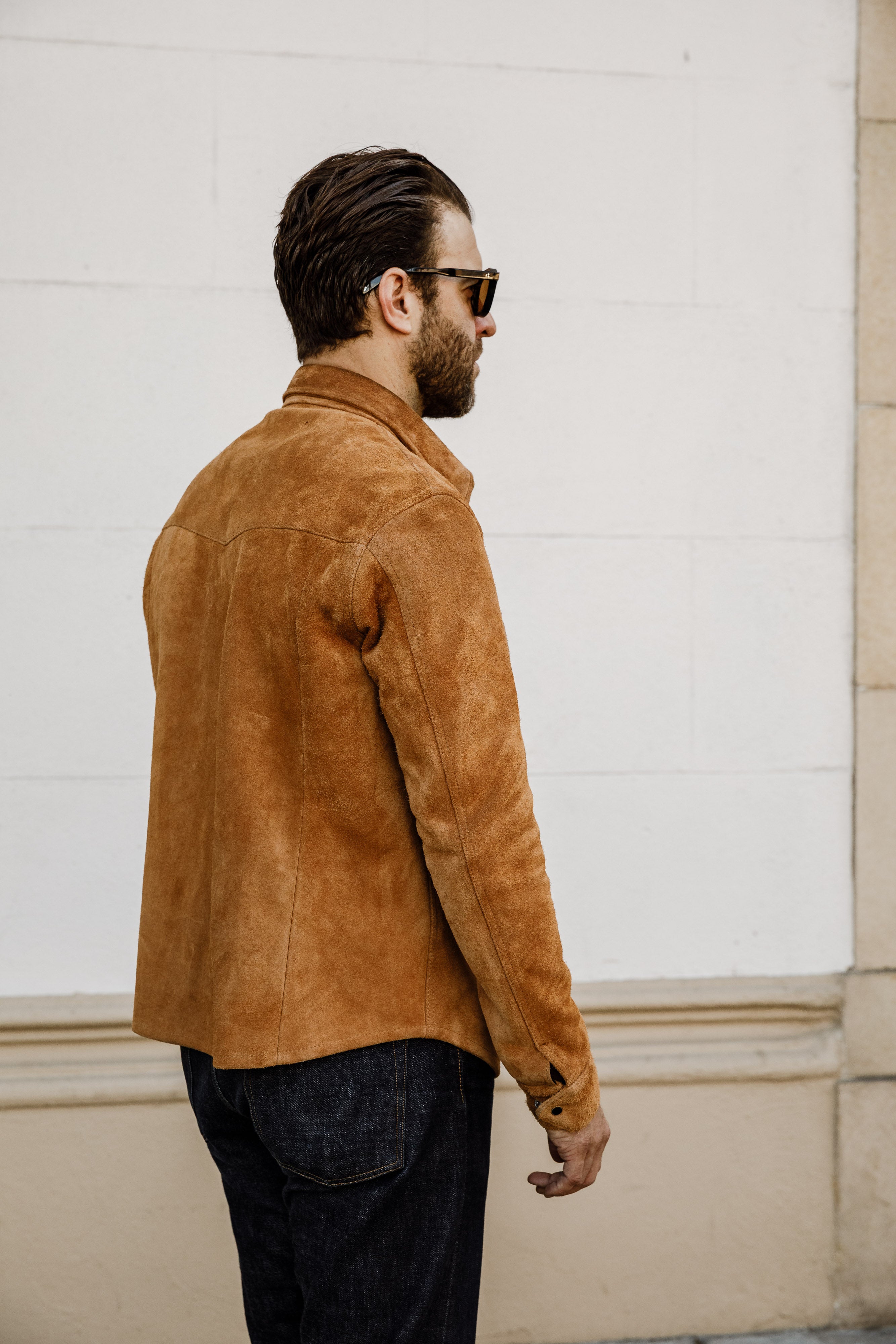 ButterScotch - Rowdy Western Shirt - Tan Roughout