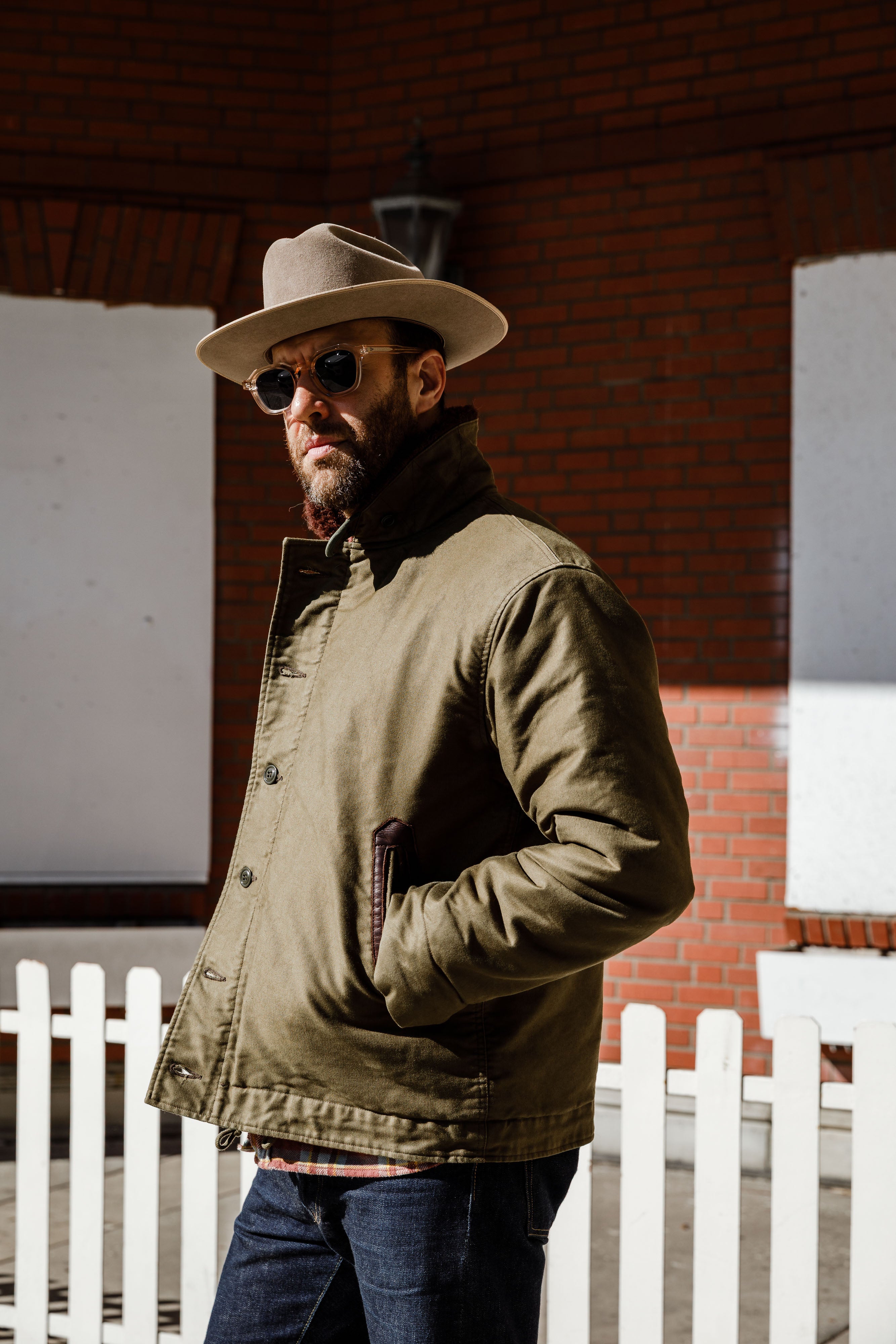 Trophy Clothing - N-1 Mfg Jacket - Olive