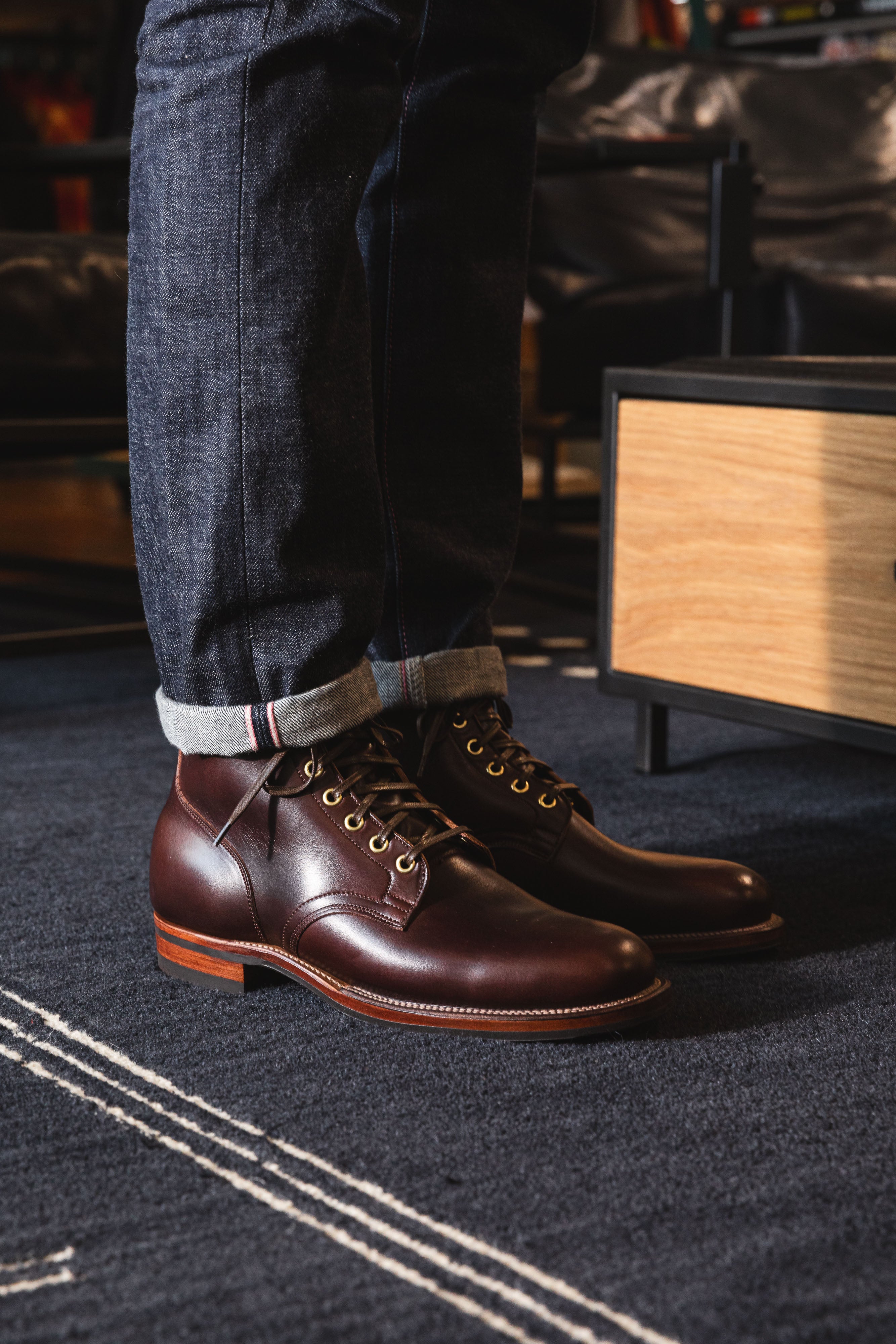 Viberg - Service Boot - 2030 Last - Brown Chromexcel