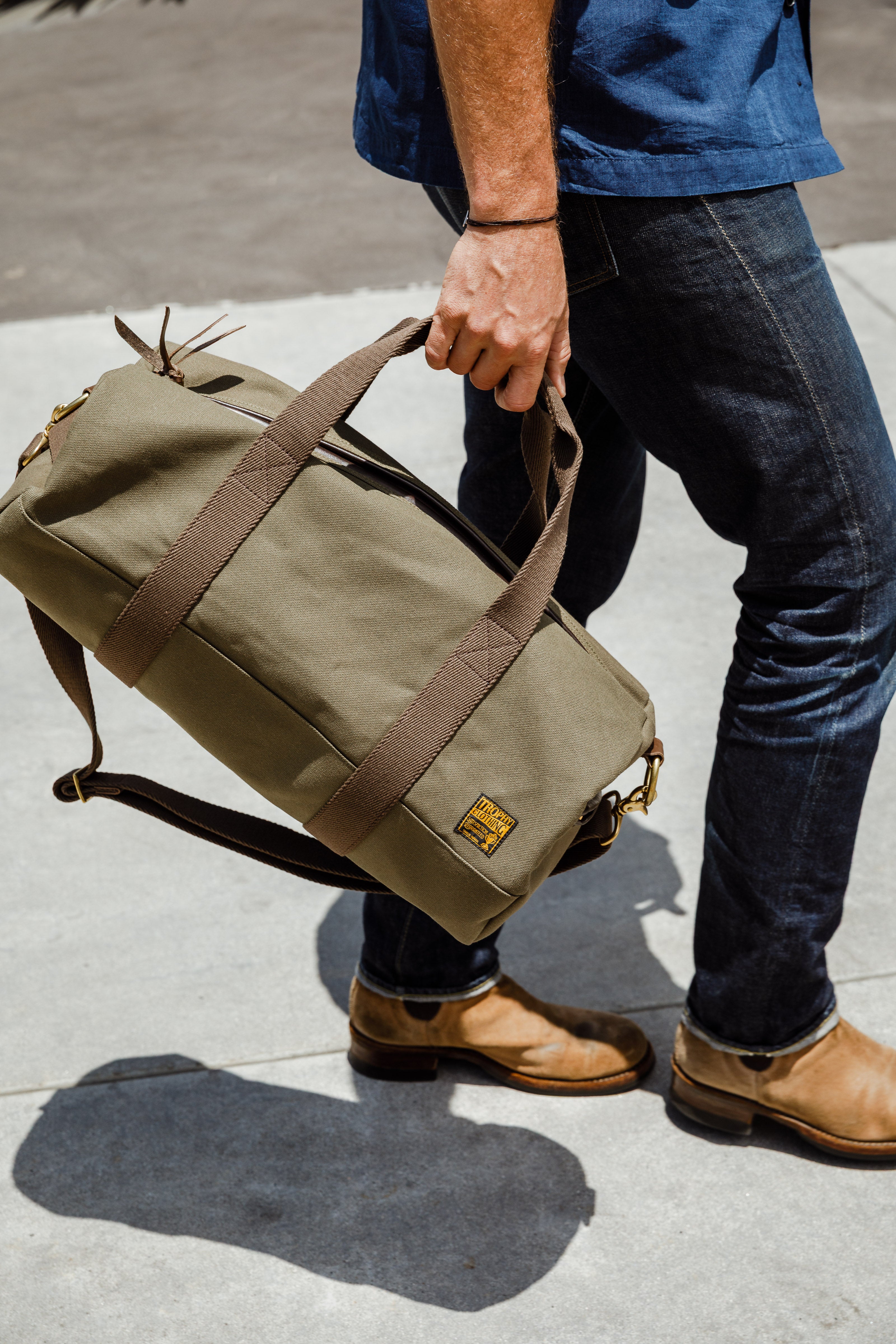 Trophy Clothing - Road Trip Bag - Medium - Olive