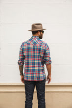Wythe - Pearl Snap Flannel Shirt - Northwoods Plaid