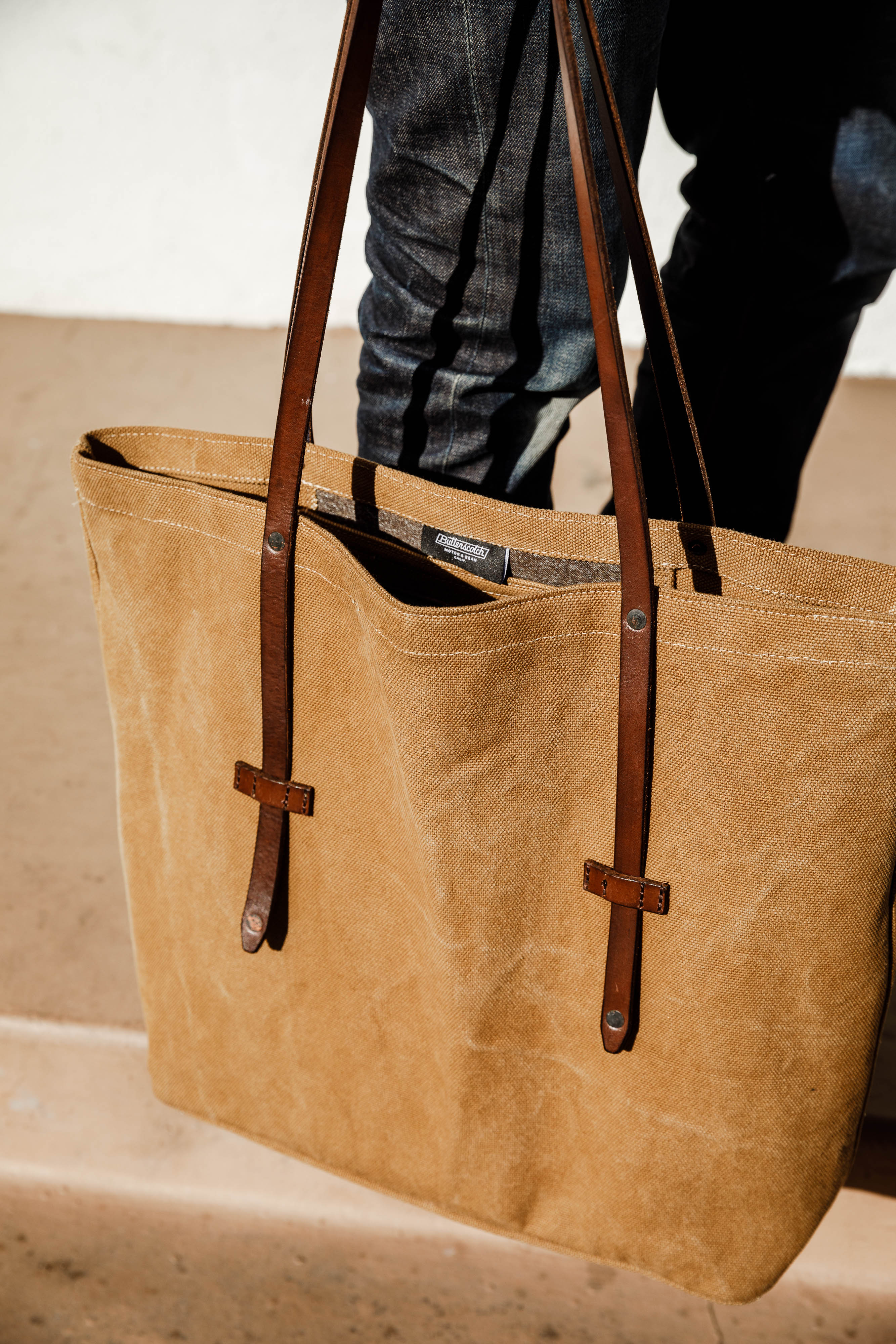 ButterScotch - Everyday Tote - 18oz Duck Canvas