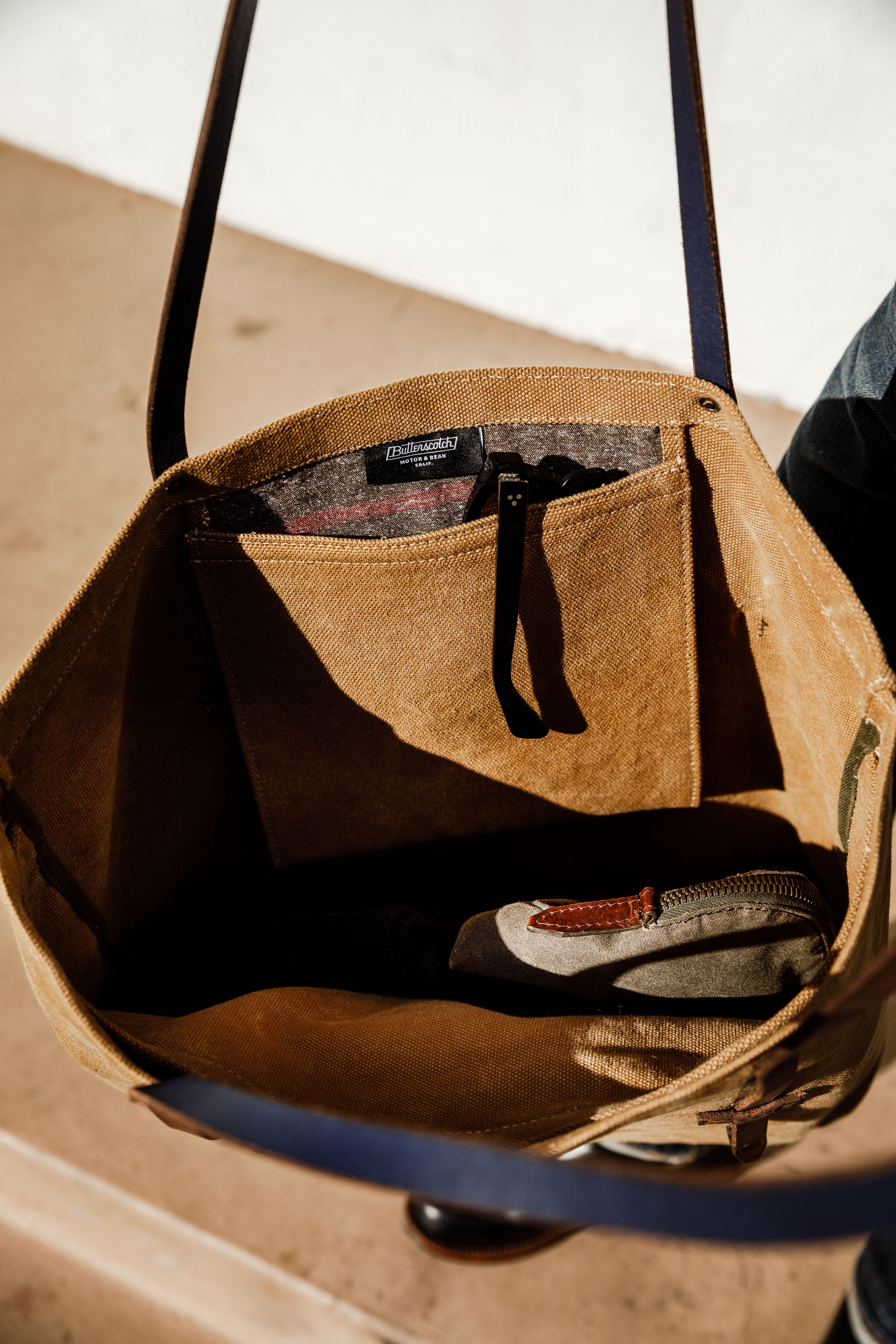 ButterScotch - Everyday Tote - 18oz Duck Canvas