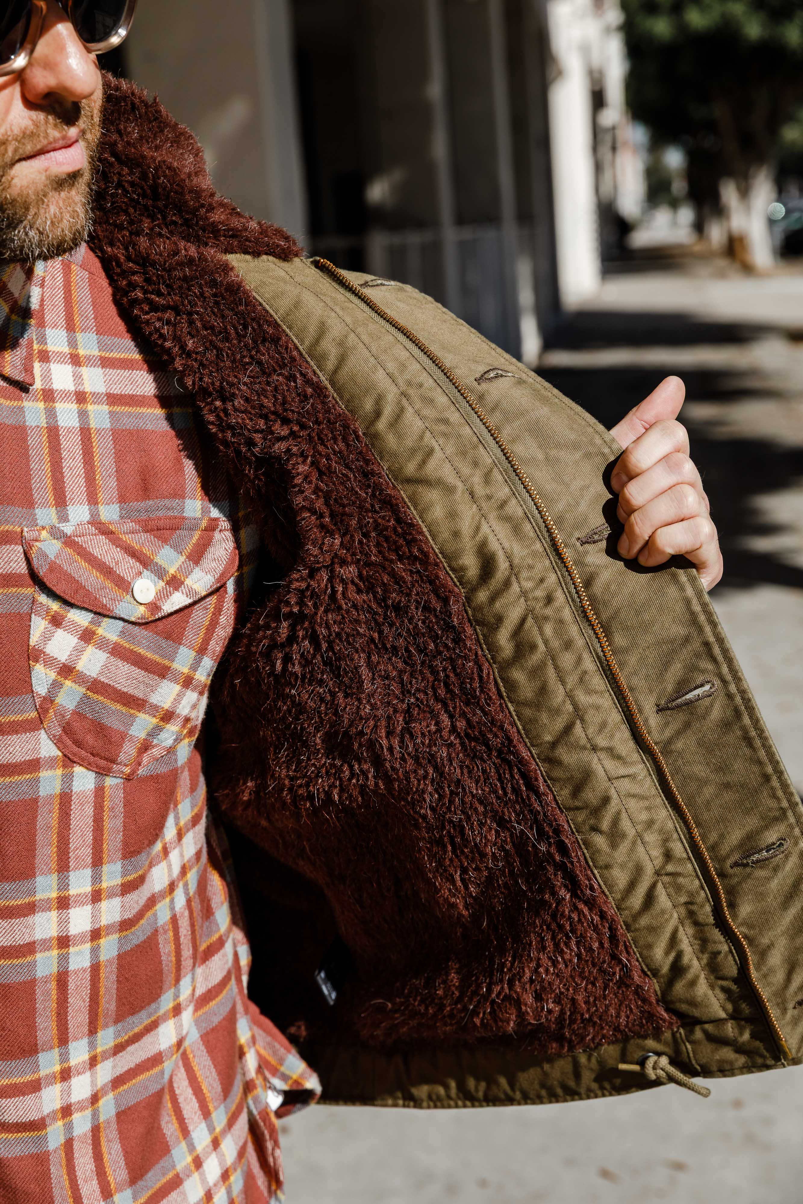 Trophy Clothing - N-1 Mfg Jacket - Olive