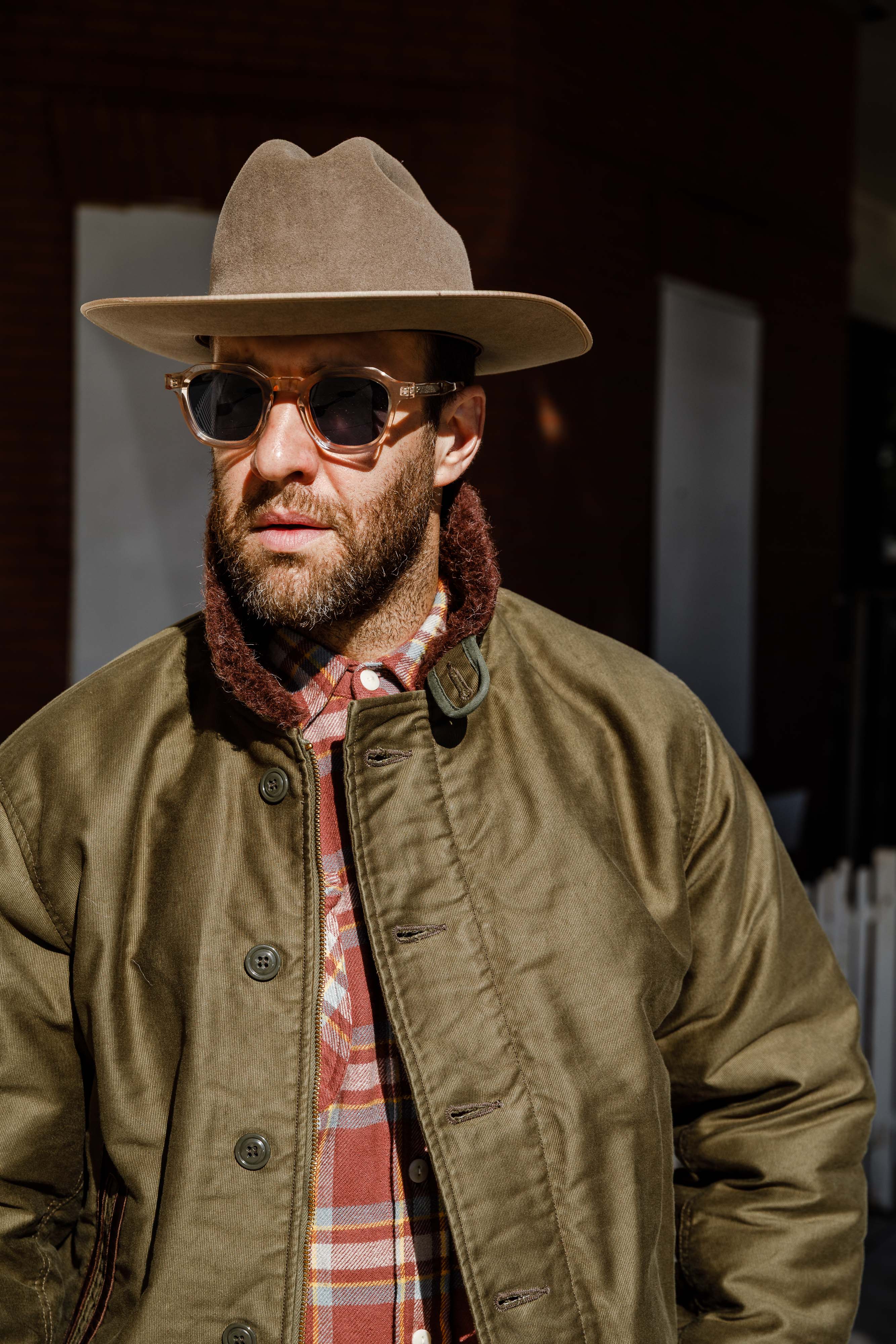 Trophy Clothing - N-1 Mfg Jacket - Olive