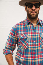 Wythe - Pearl Snap Flannel Shirt - Northwoods Plaid