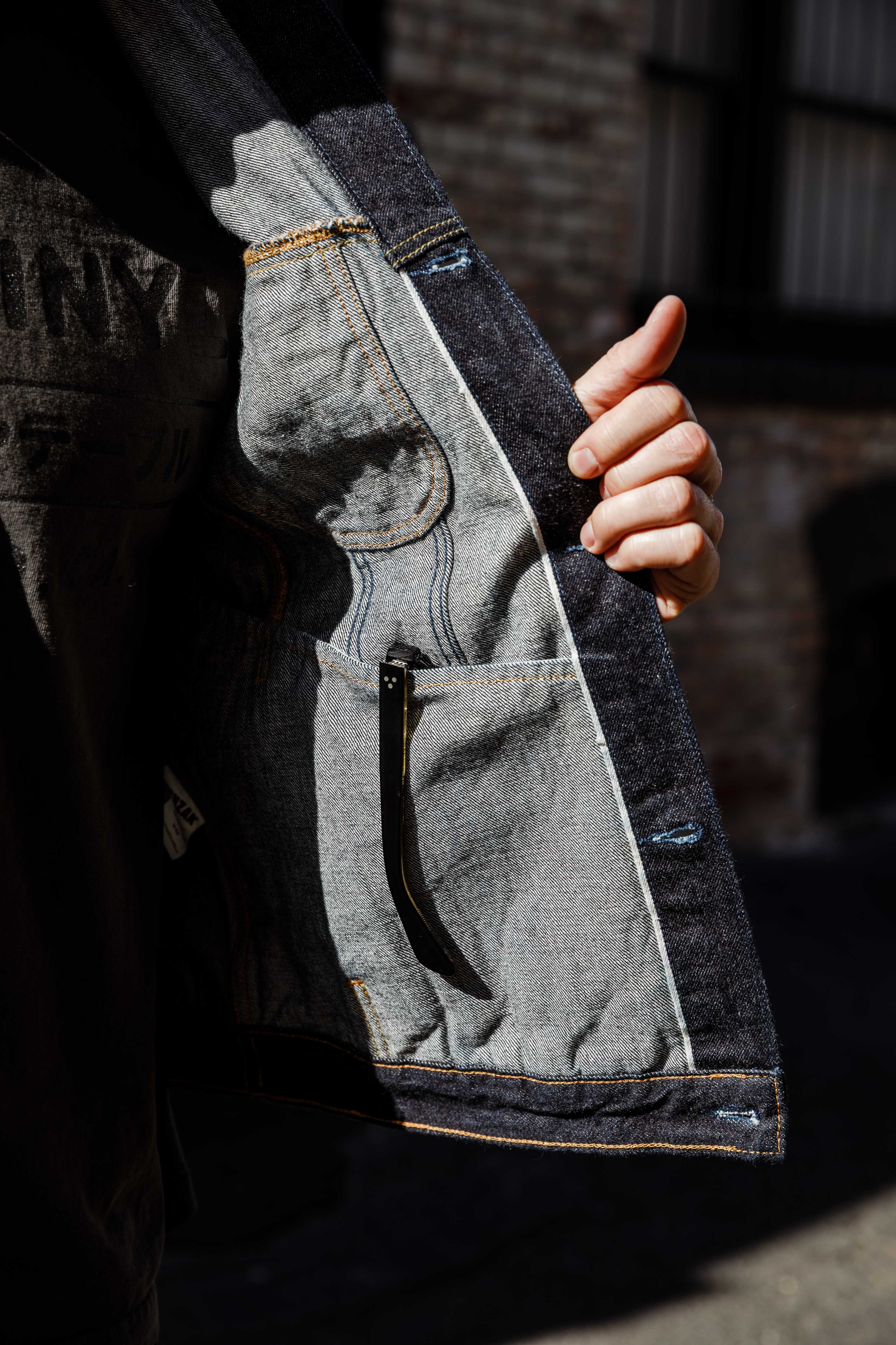 Benzak Denim Developers - BDJ-05 Type 3 Trucker Jacket - 14 oz. Forties Era Selvedge