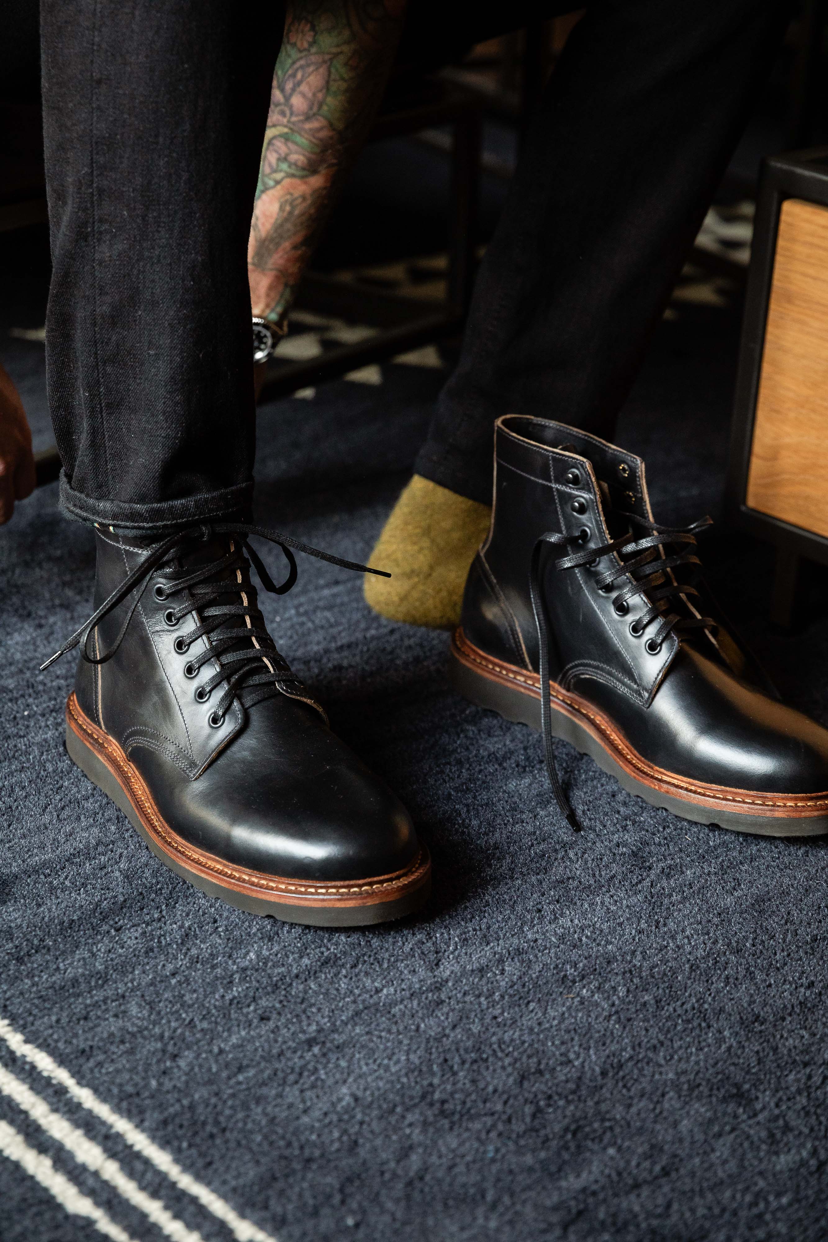 Oak Street x ButterScotch - HiFi Trench Boot