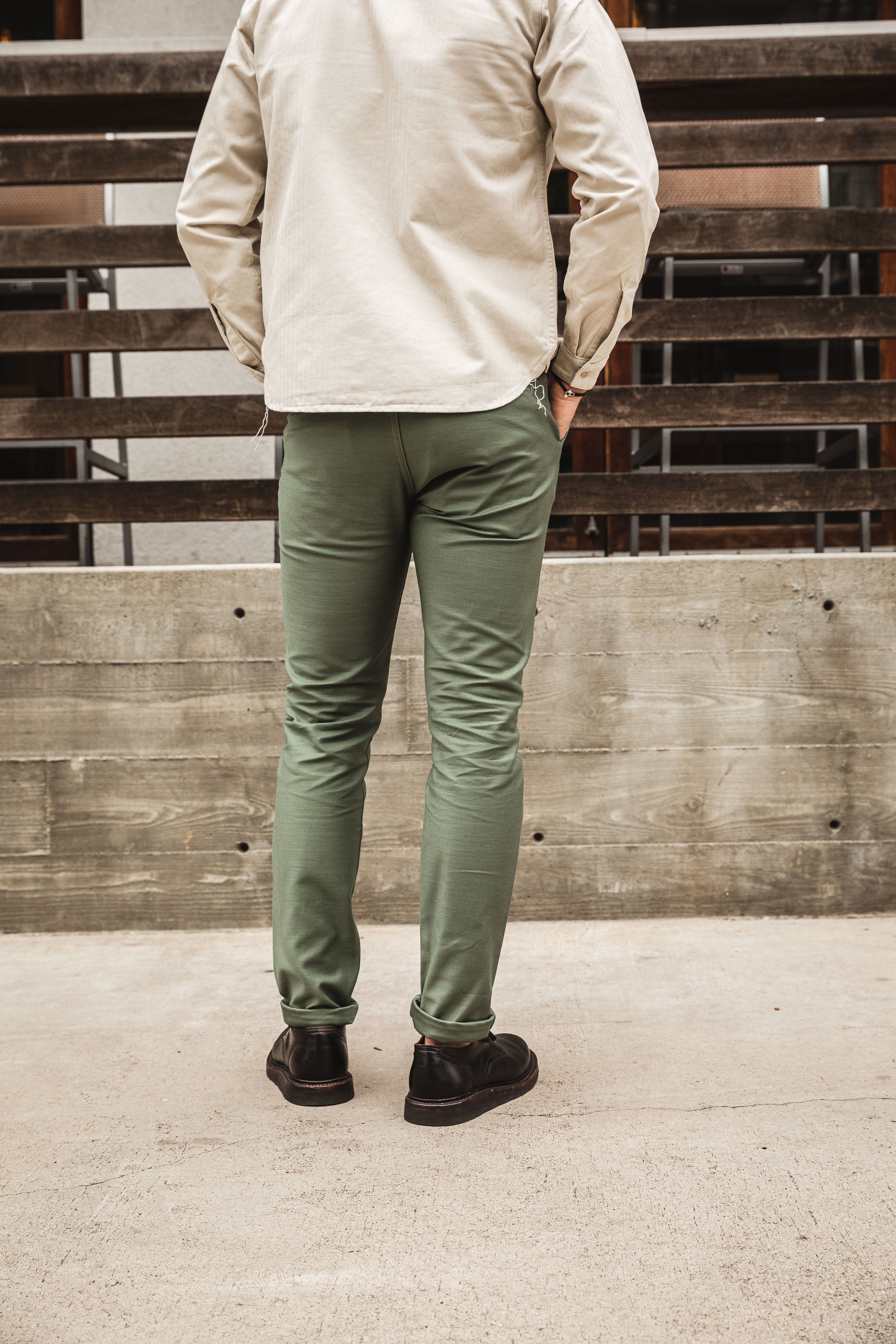 StevenAlan CN BIO CLASSIC TAPERED PANTS スティーブンアラン 売れ筋 