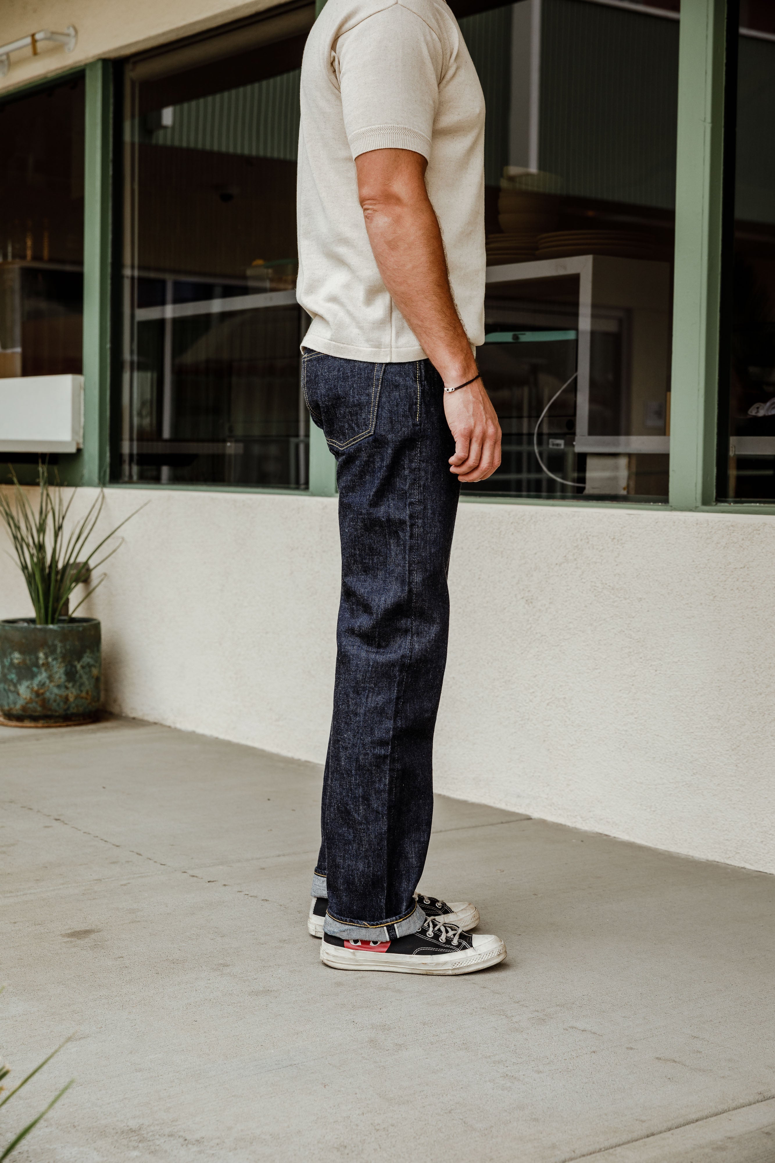 Full Count  - 1101W Straight Leg - 13.75oz Selvedge
