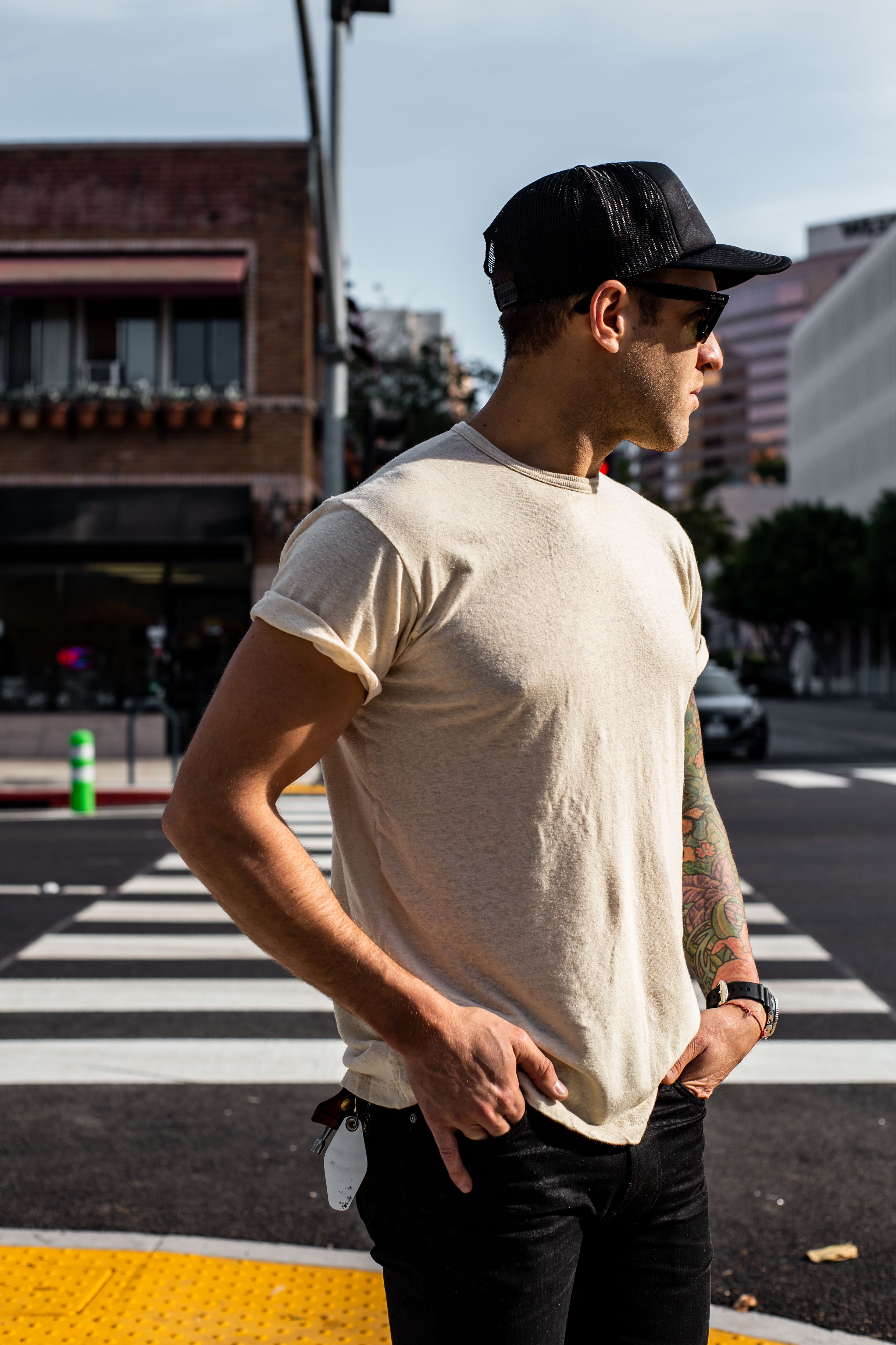 ButterScotch - Hemp Tee - Natural