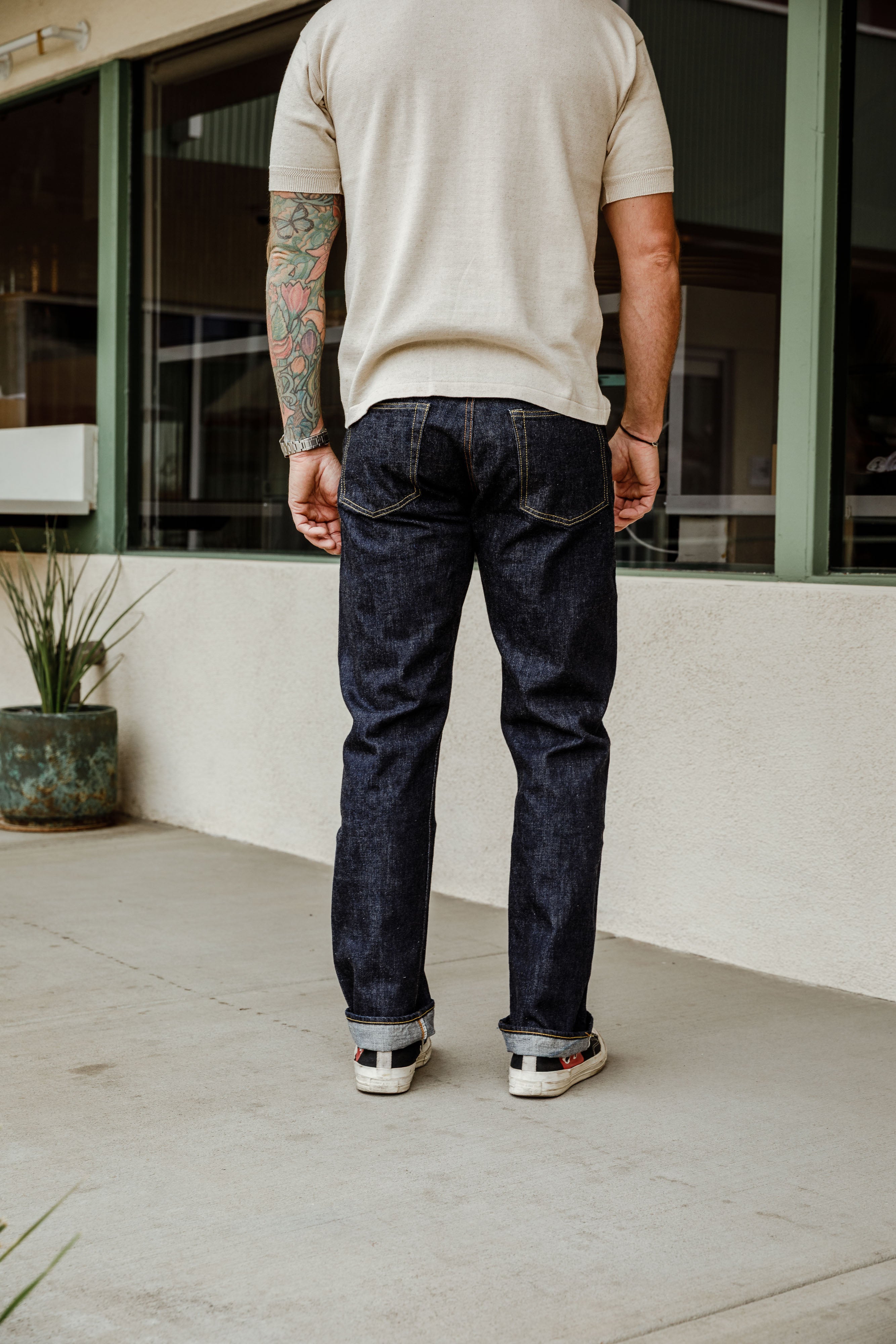 Full Count  - 1101W Straight Leg - 13.75oz Selvedge