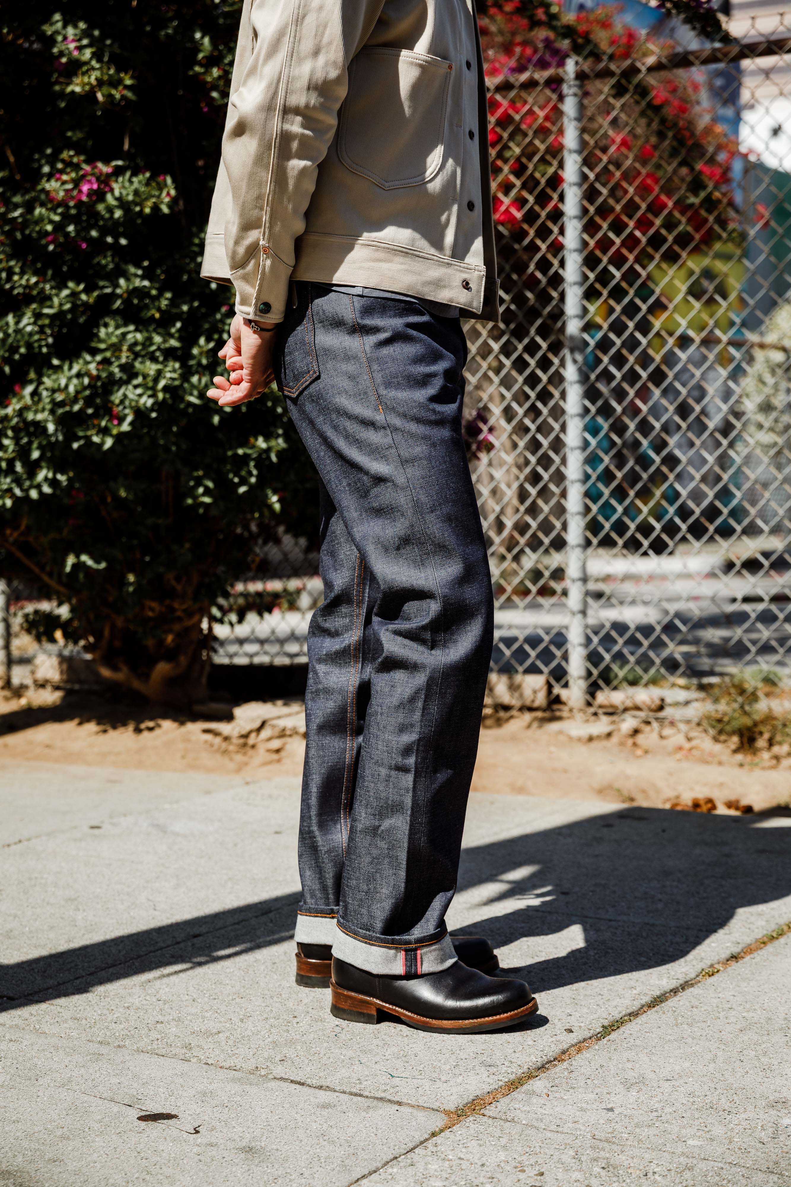 Naked & Famous - True Guy - Dirty Fade Selvedge