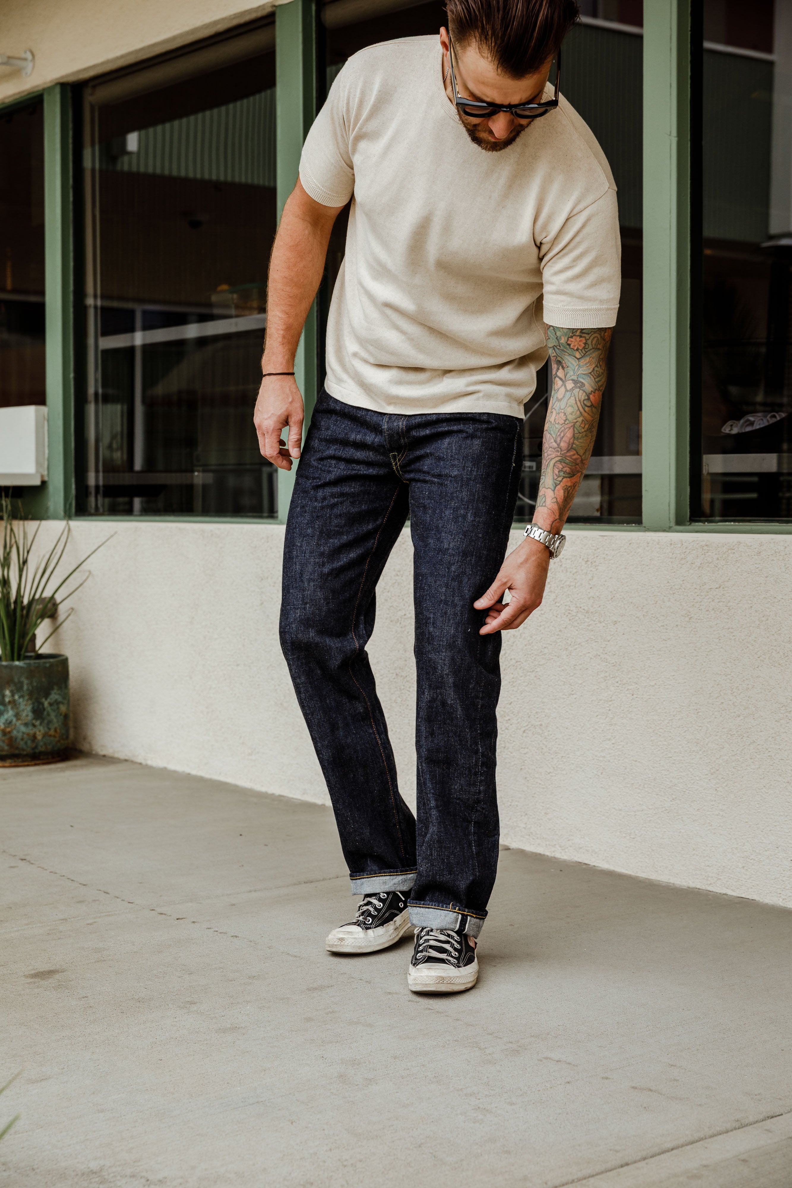 Full Count  - 1101W Straight Leg - 13.75oz Selvedge