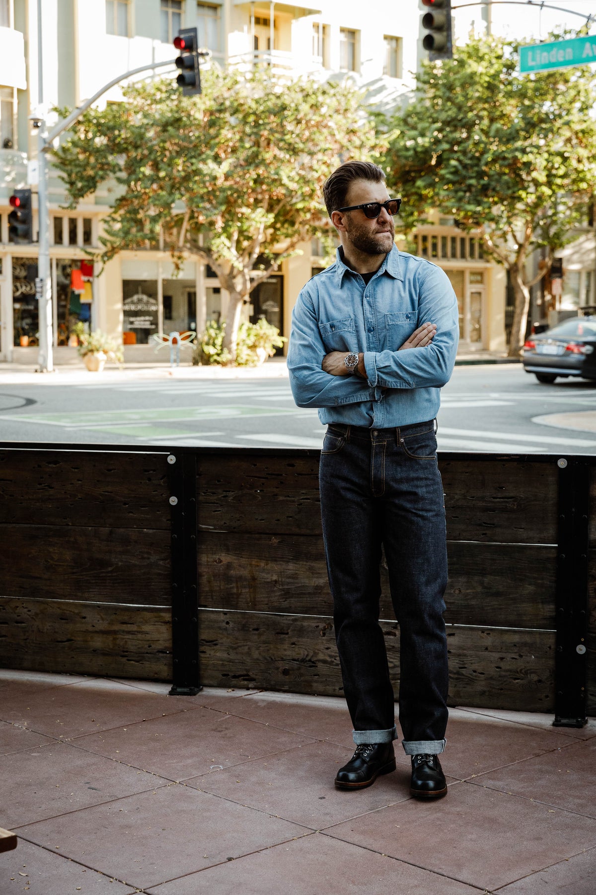 imogene + willie - Willie Straight - 14oz Japanese Rigid Denim