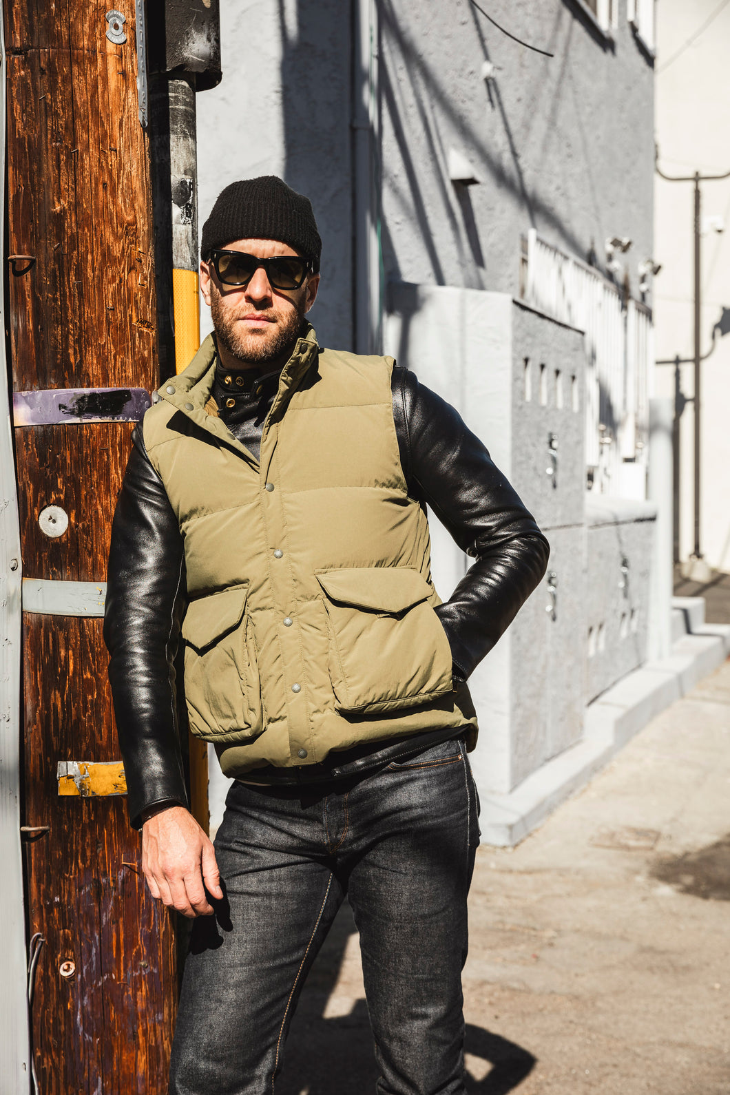 Snow Peak - Recycled Down Vest - Olive – ButterScotch LB