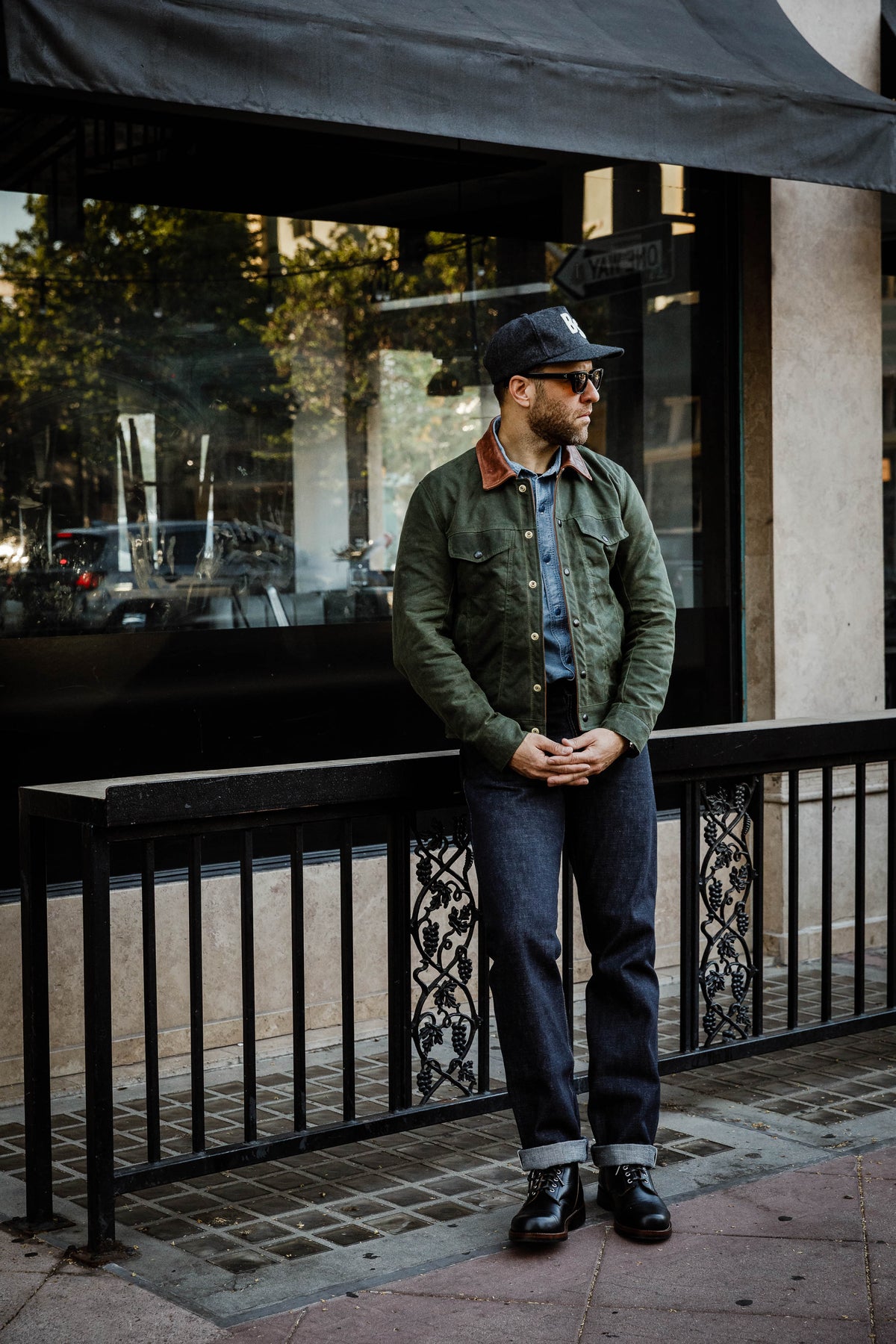 ButterScotch Boots - Bronx - Black Chromexcel - Cap Toe