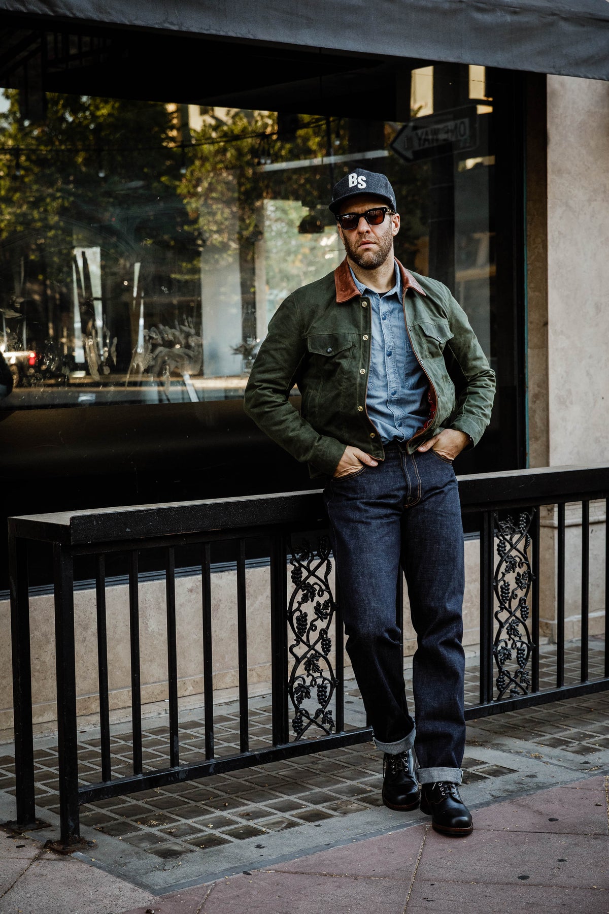 imogene + willie - Willie Straight - 14oz Japanese Rigid Denim