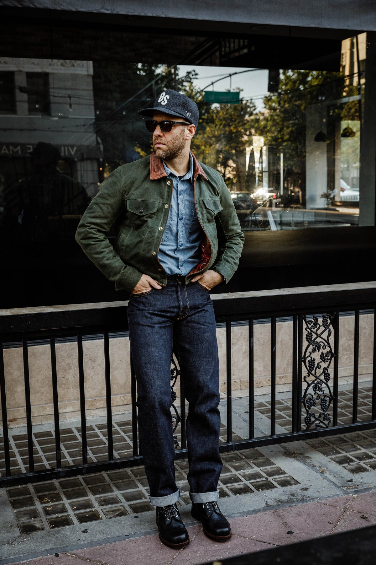 imogene + willie - Willie Straight - 14oz Japanese Rigid Denim