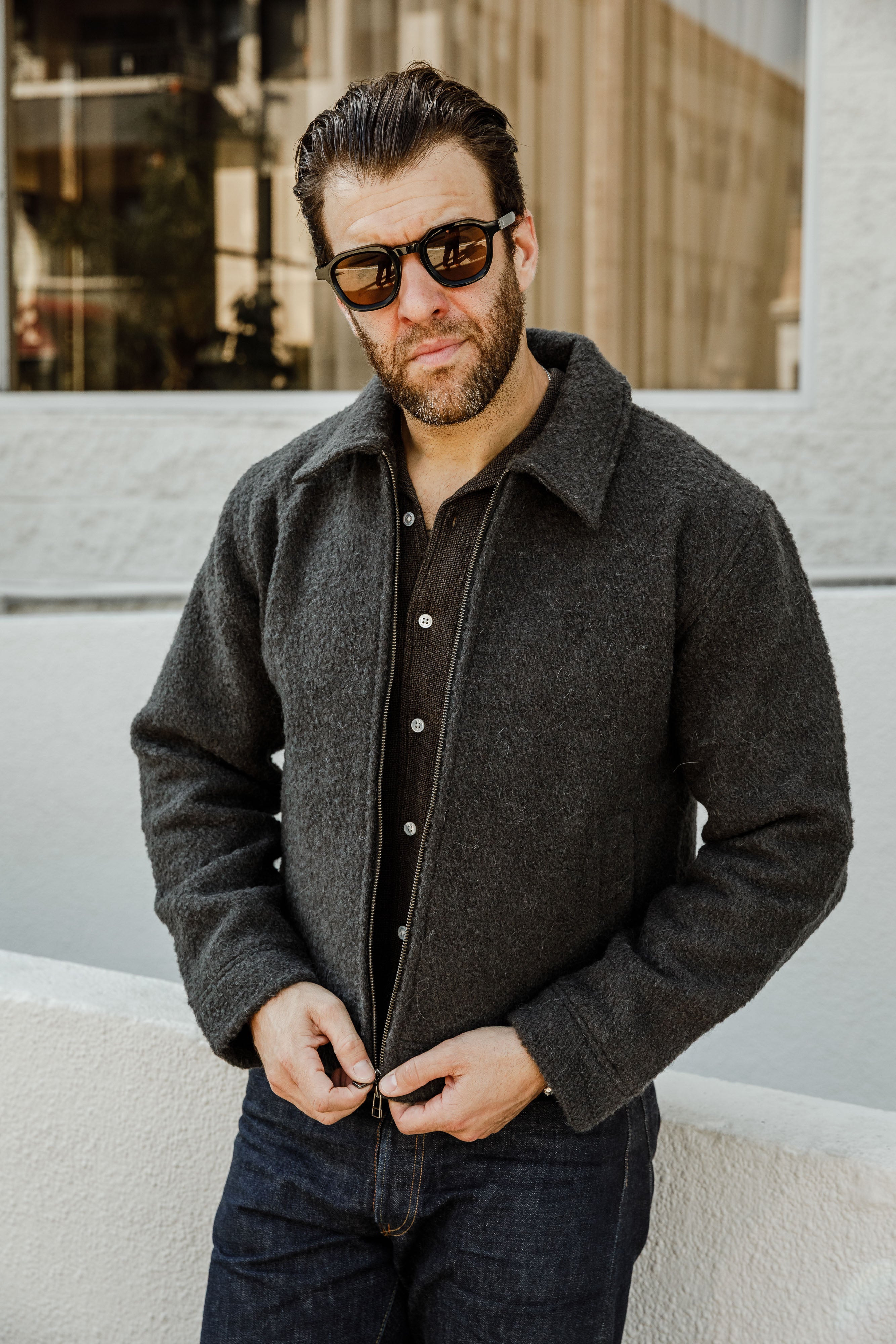 3sixteen - Geometric ⁠SP⁠-⁠05 - Black/Tobacco