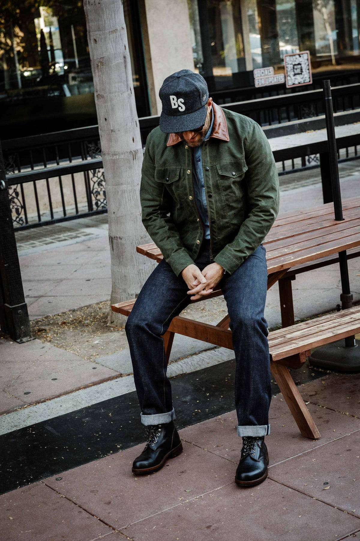 ButterScotch - The Primo "BS" Cap