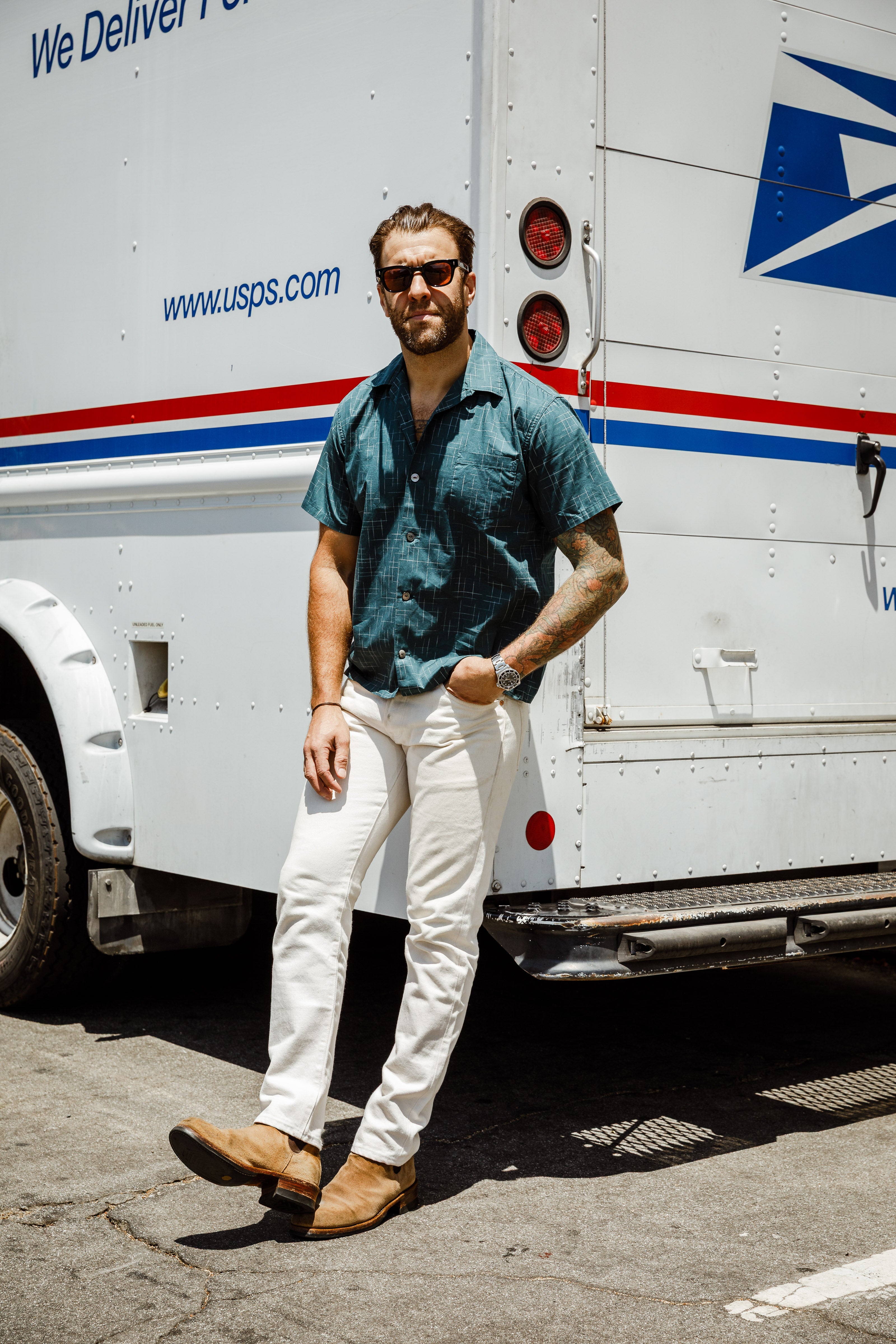 Trophy Clothing - Atomic Hawaiian S/S Shirt - Green