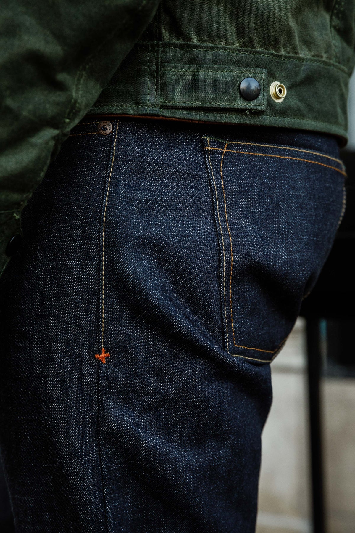 imogene + willie - Willie Straight - 14oz Japanese Rigid Denim