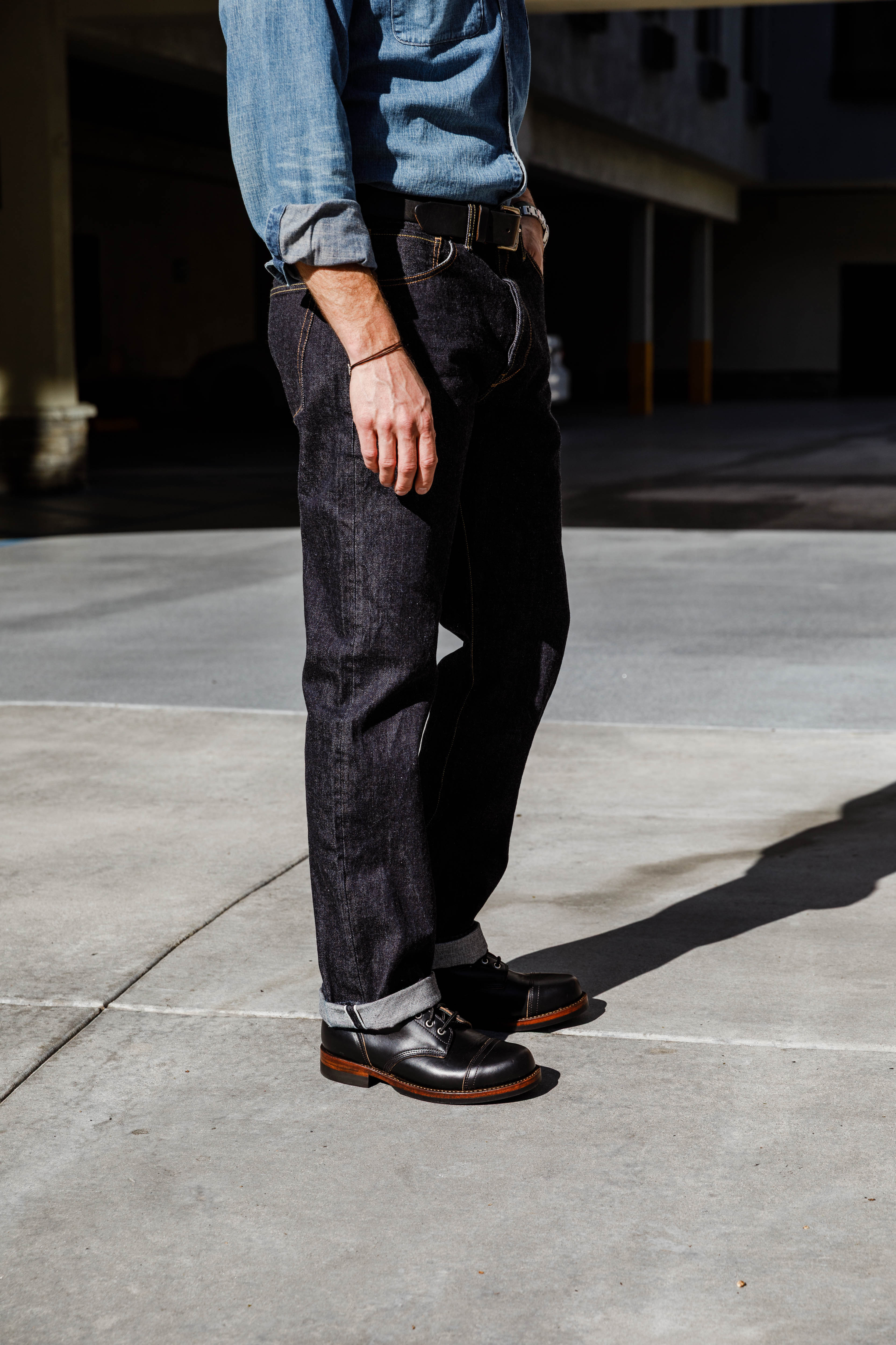 Benzak Denim Developers - B-02 Regular Straight - 14 oz. Forties Era Selvedge