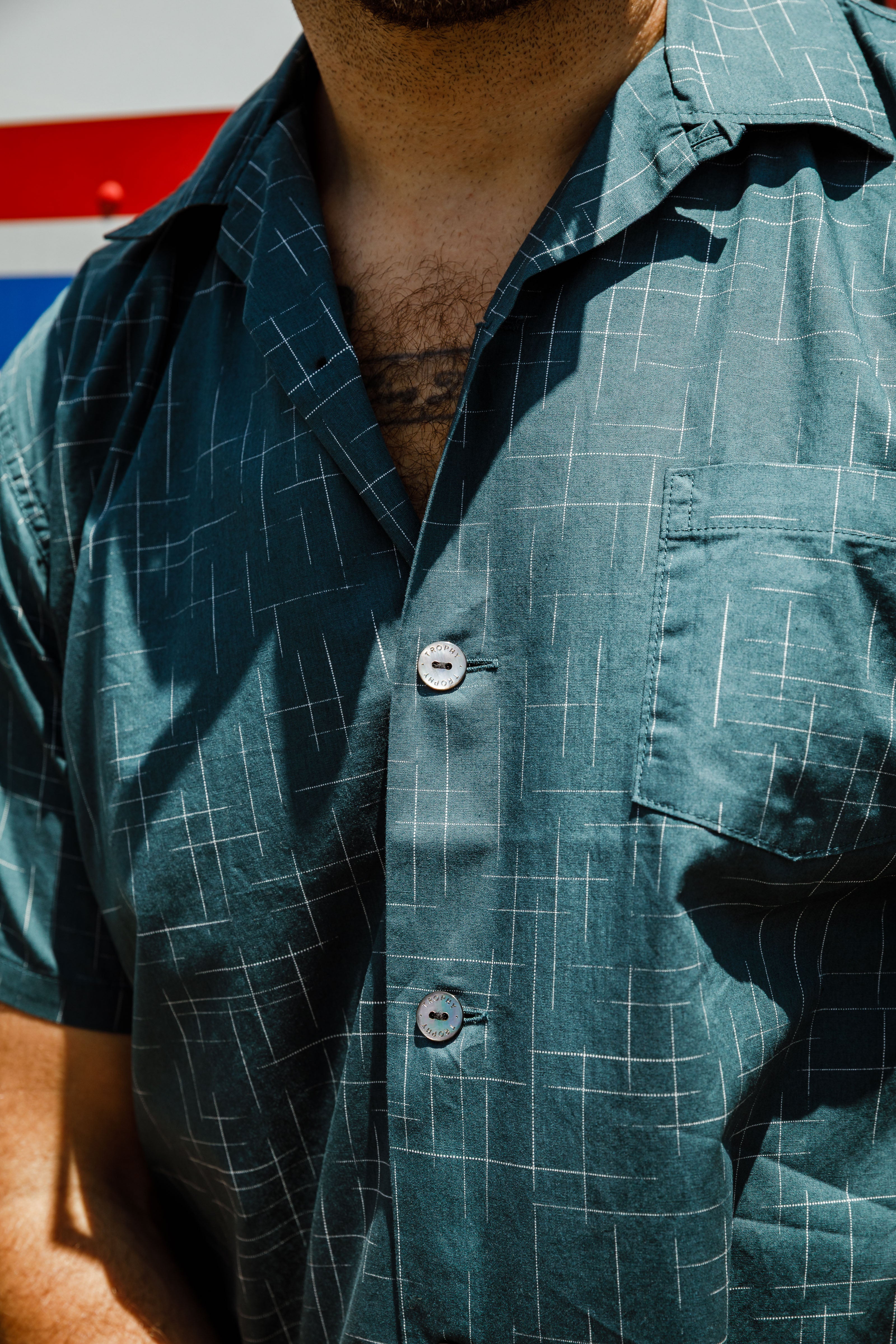 Trophy Clothing - Atomic Hawaiian S/S Shirt - Green