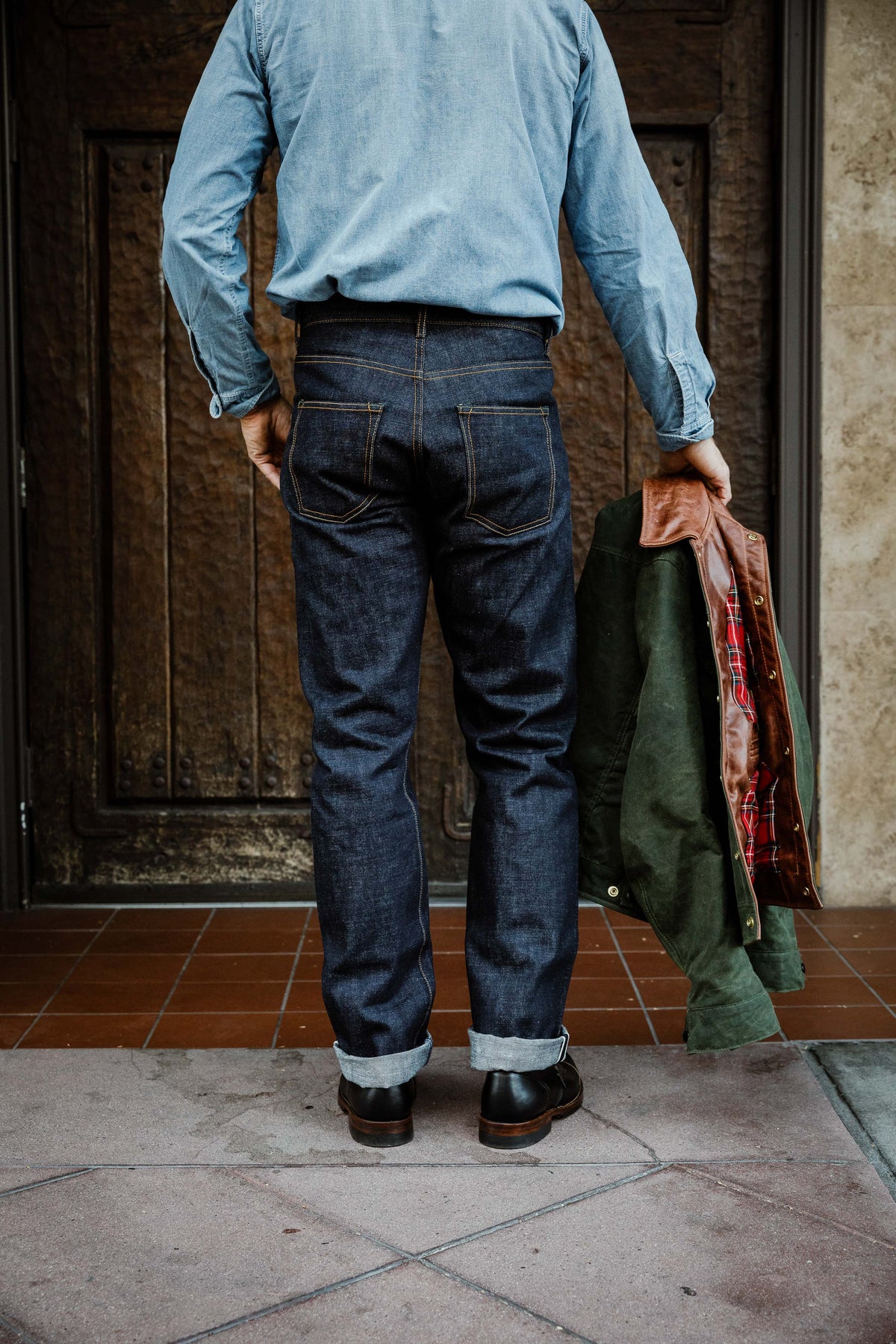 imogene + willie - Willie Straight - 14oz Japanese Rigid Denim