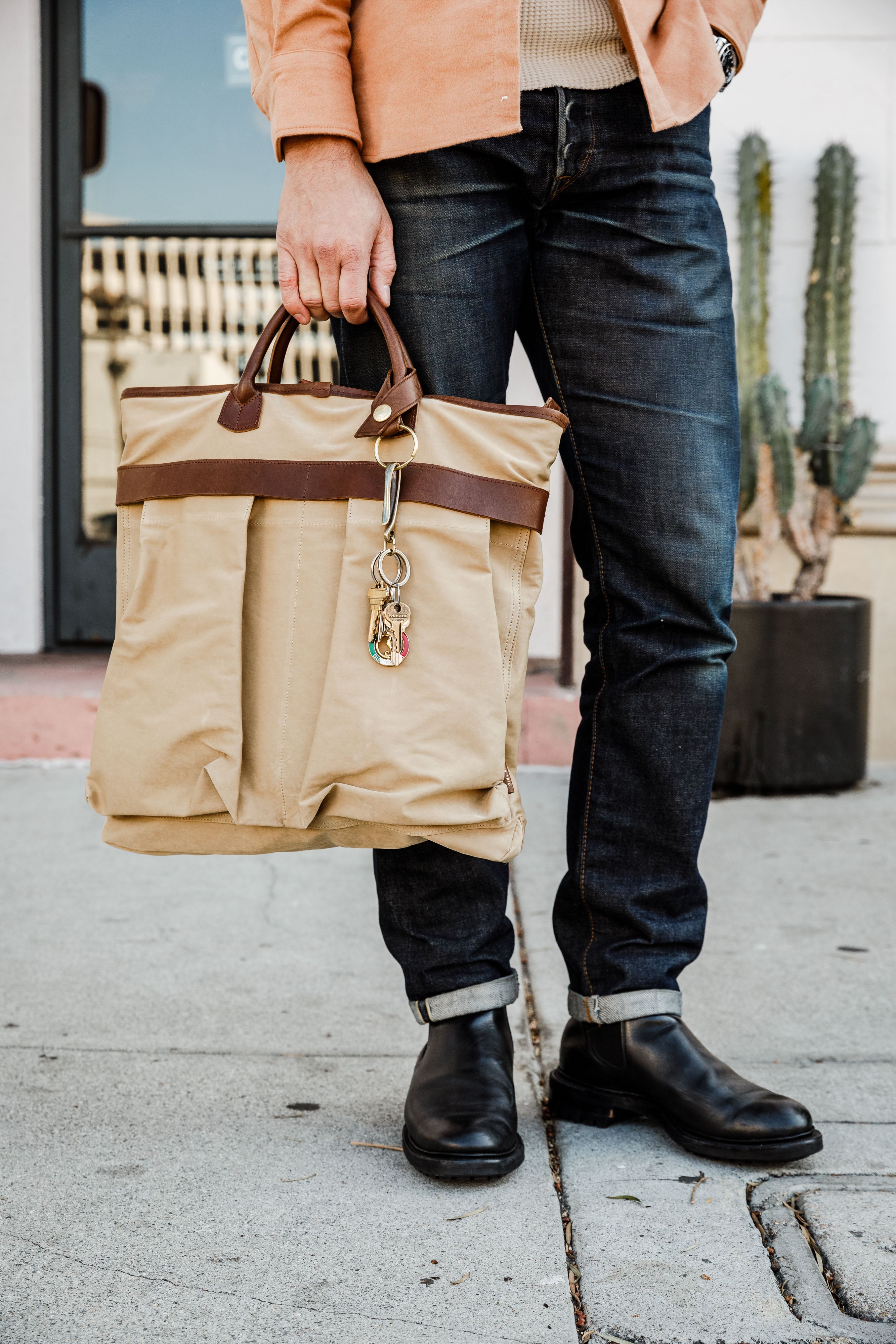 Rolling Dub Trio - Helmet Bag - Khaki