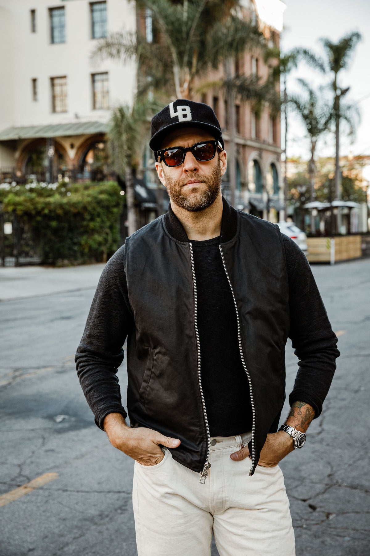 Dehen 1920 x ButterScotch - Flight Vest