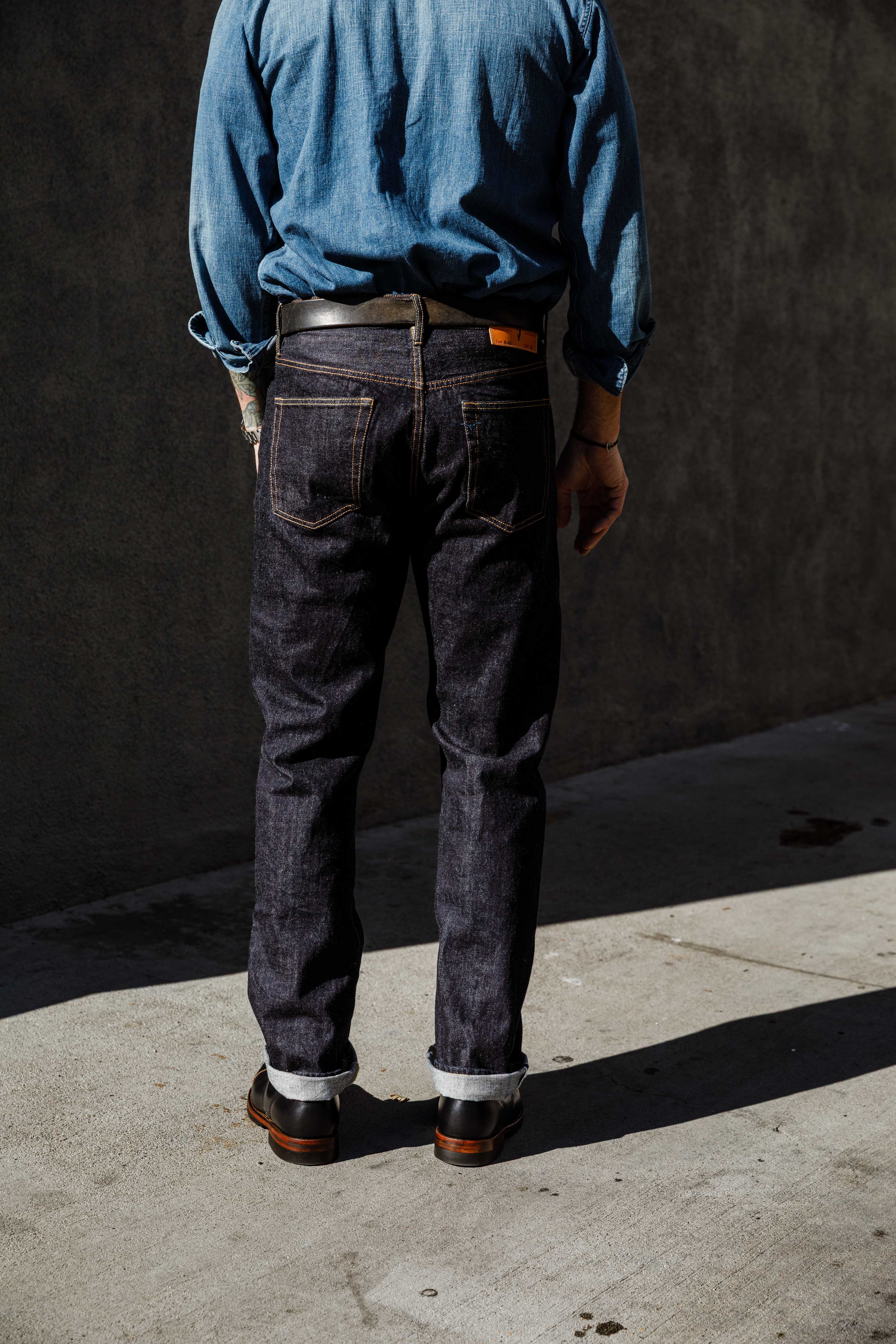 Benzak Denim Developers - B-02 Regular Straight - 14 oz. Forties Era Selvedge