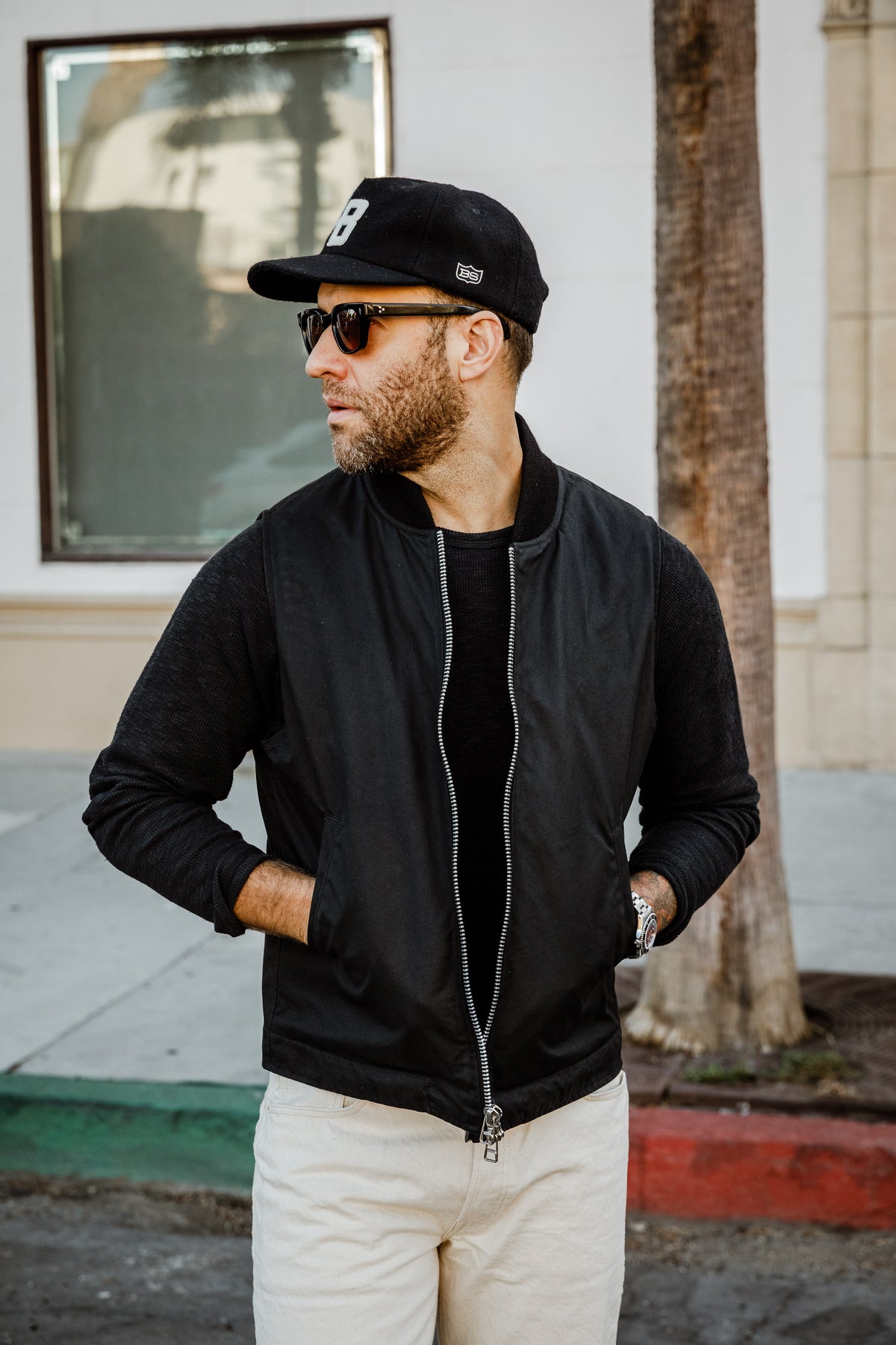 Dehen 1920 x ButterScotch - Flight Vest