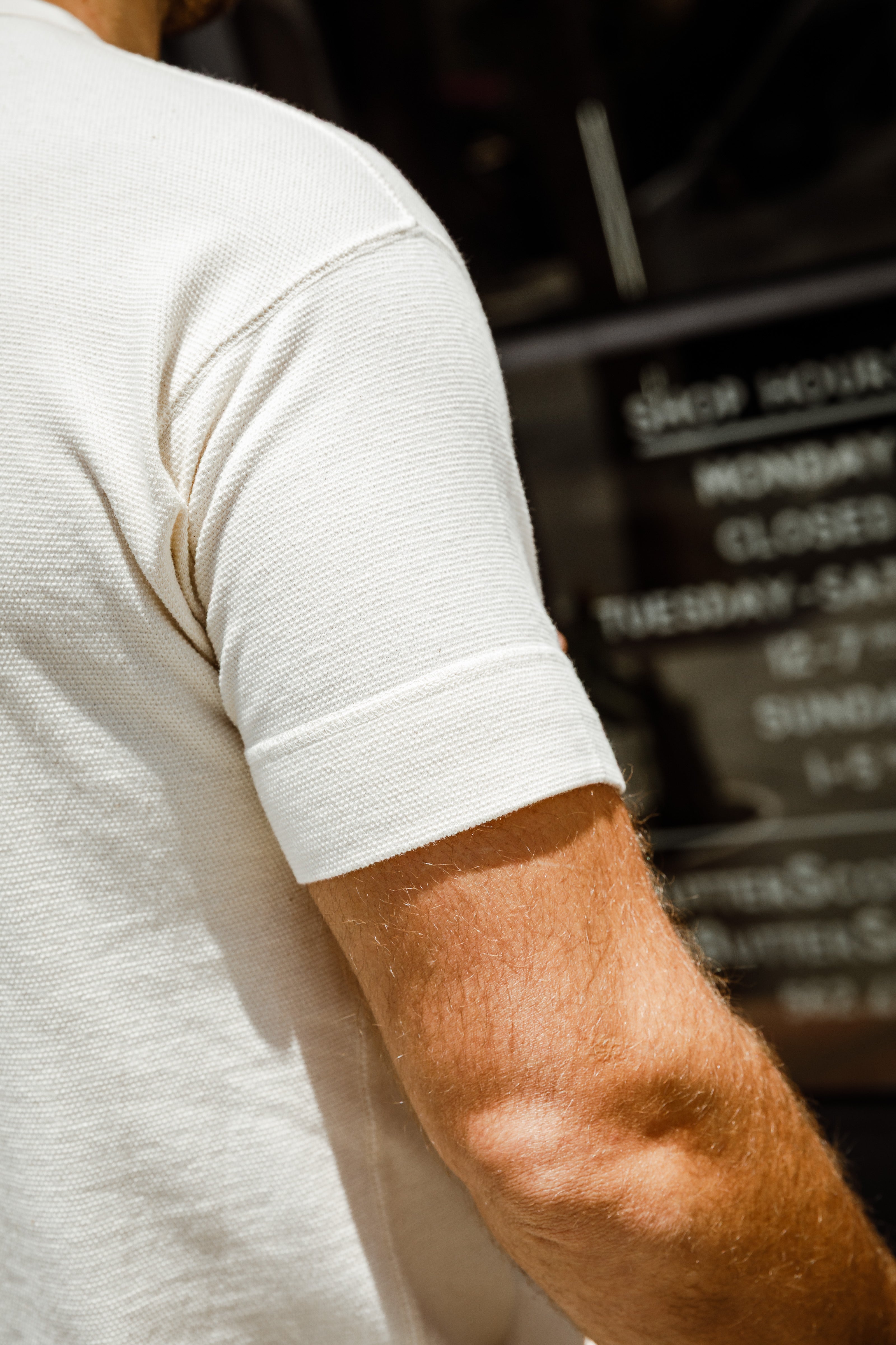 Trophy Clothing - Utility Mil Crew S/S Tee - Natural