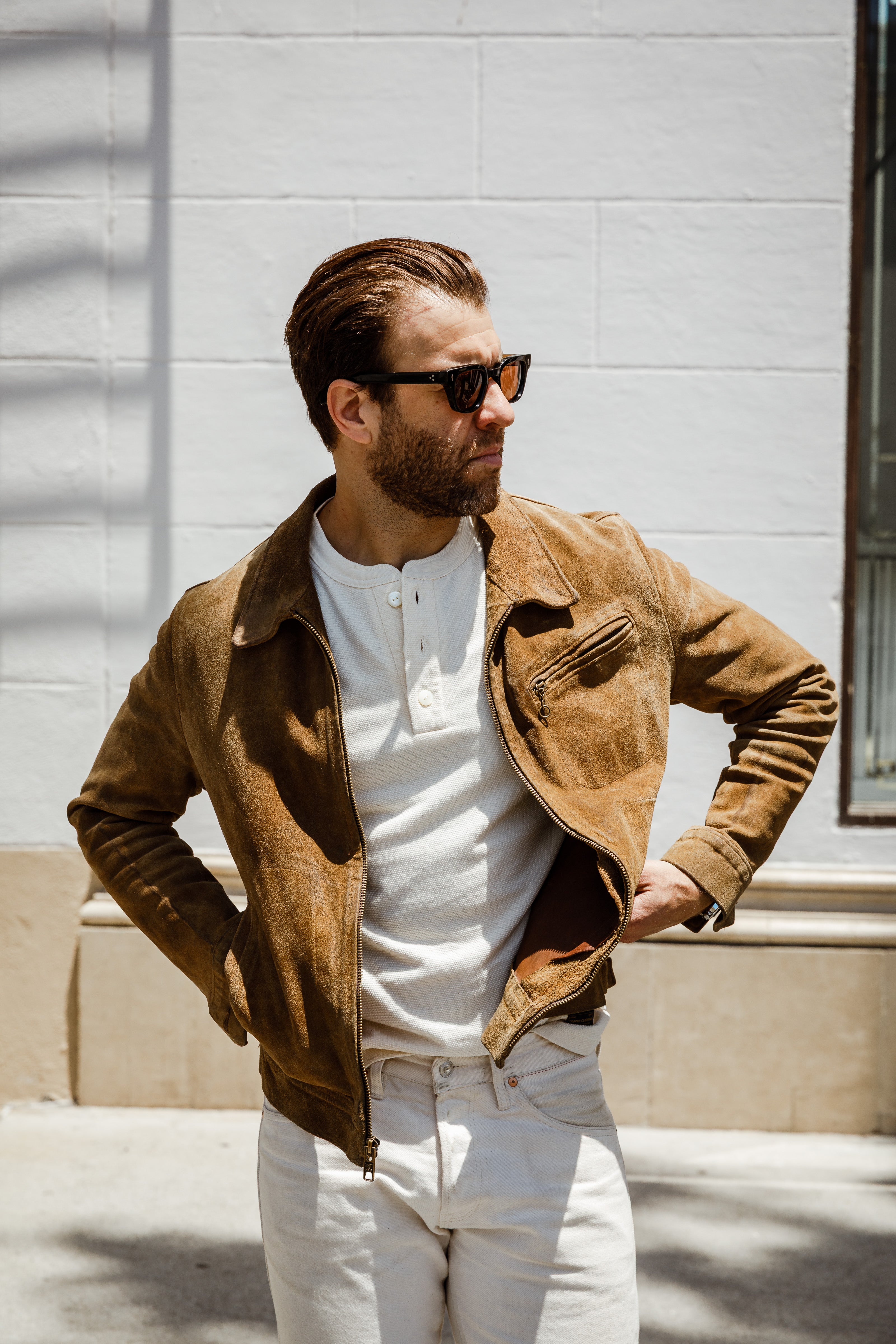 Trophy Clothing - Utility Mil S/S Henley - Natural