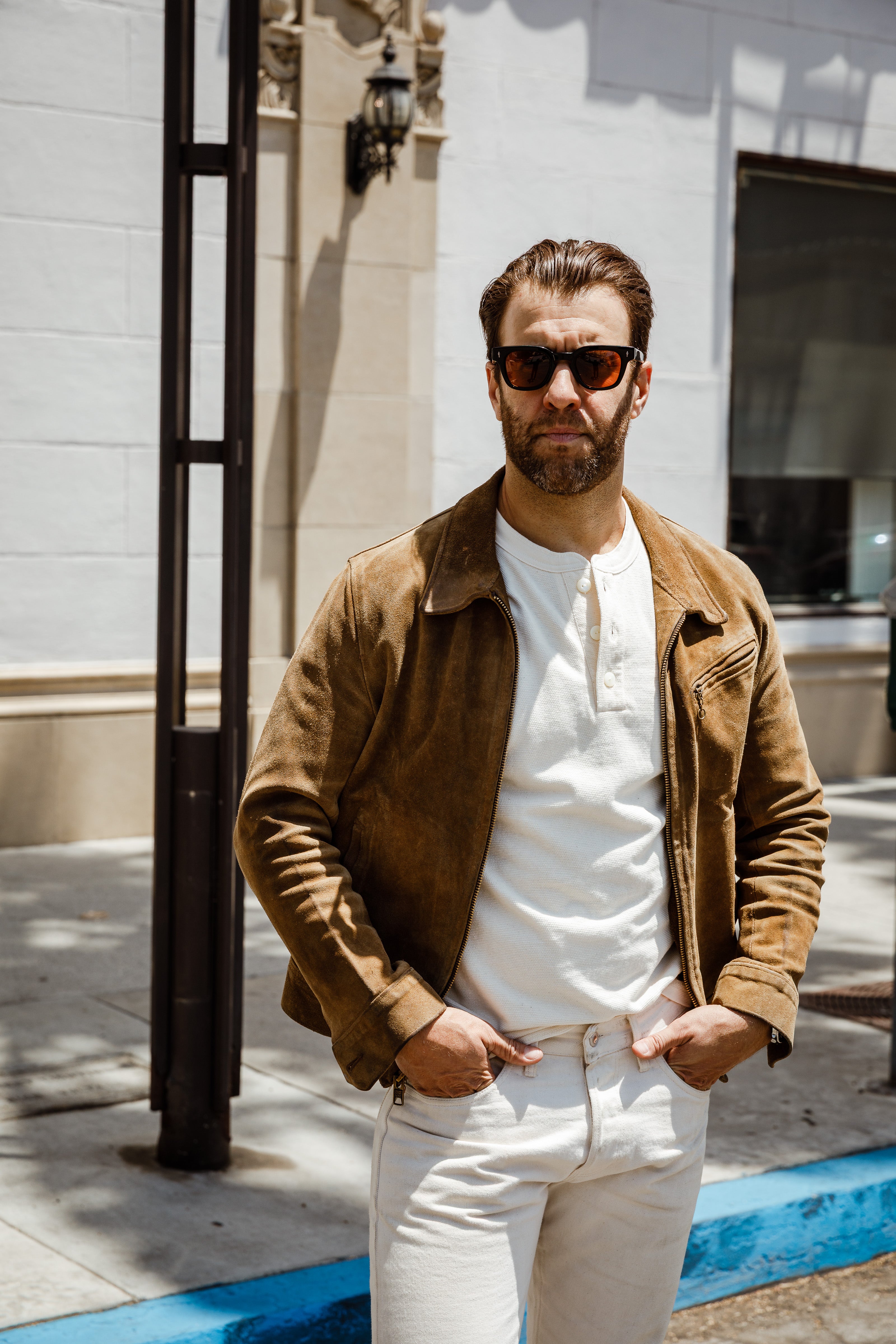 Trophy Clothing - Utility Mil S/S Henley - Natural