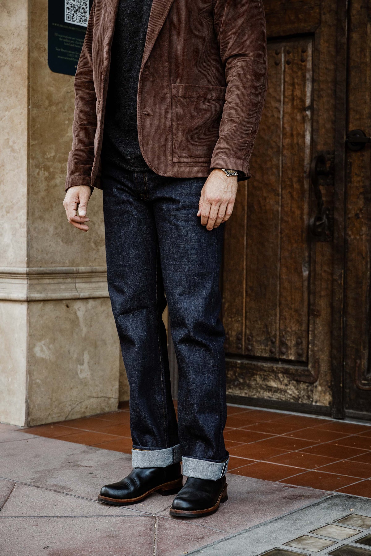 imogene + willie - Henry Relaxed Tapered - 14oz Japanese Rigid Denim