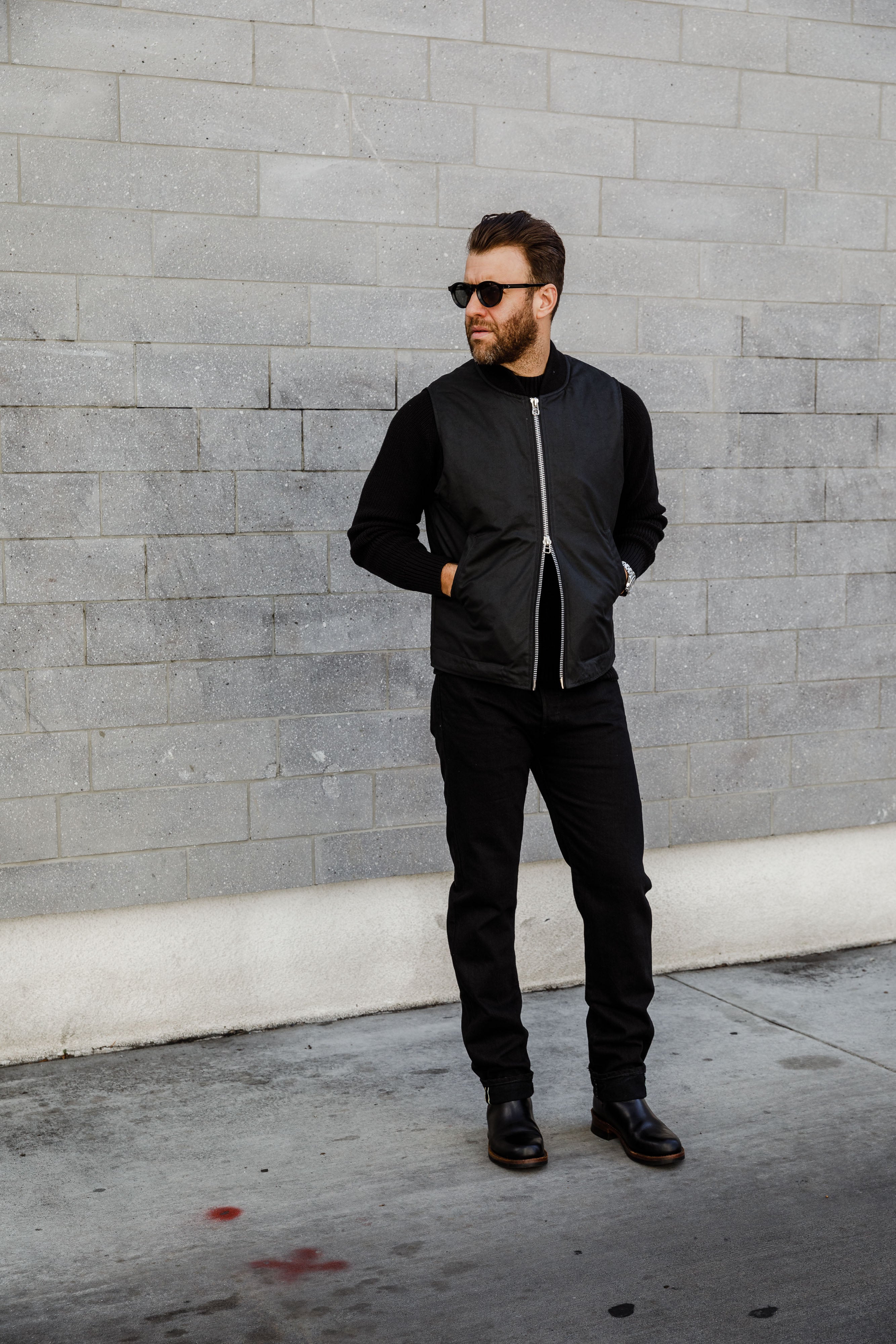Dehen 1920 x ButterScotch - Flight Vest