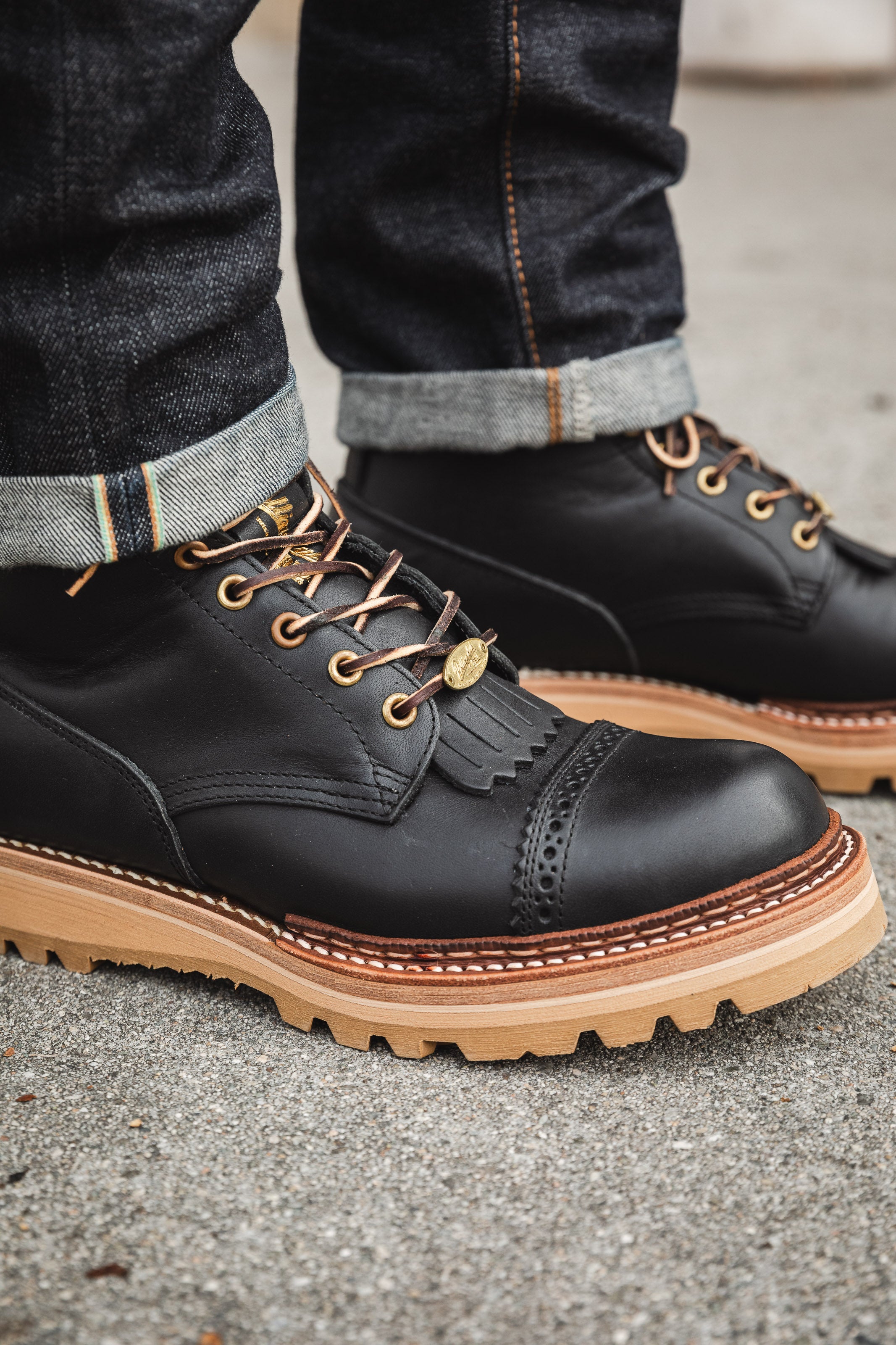 Forrester cap 2024 toe boot