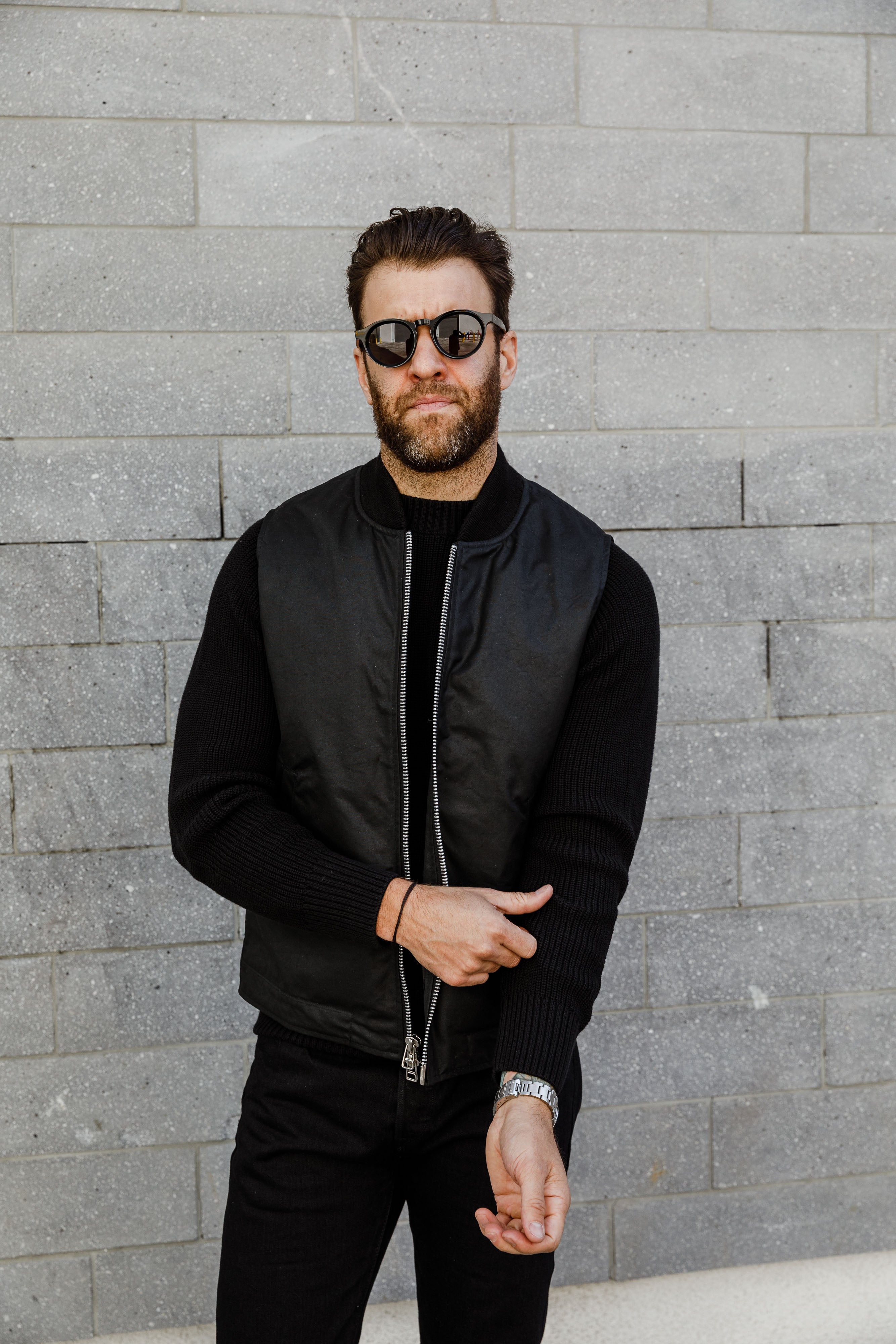 Dehen 1920 x ButterScotch - Flight Vest