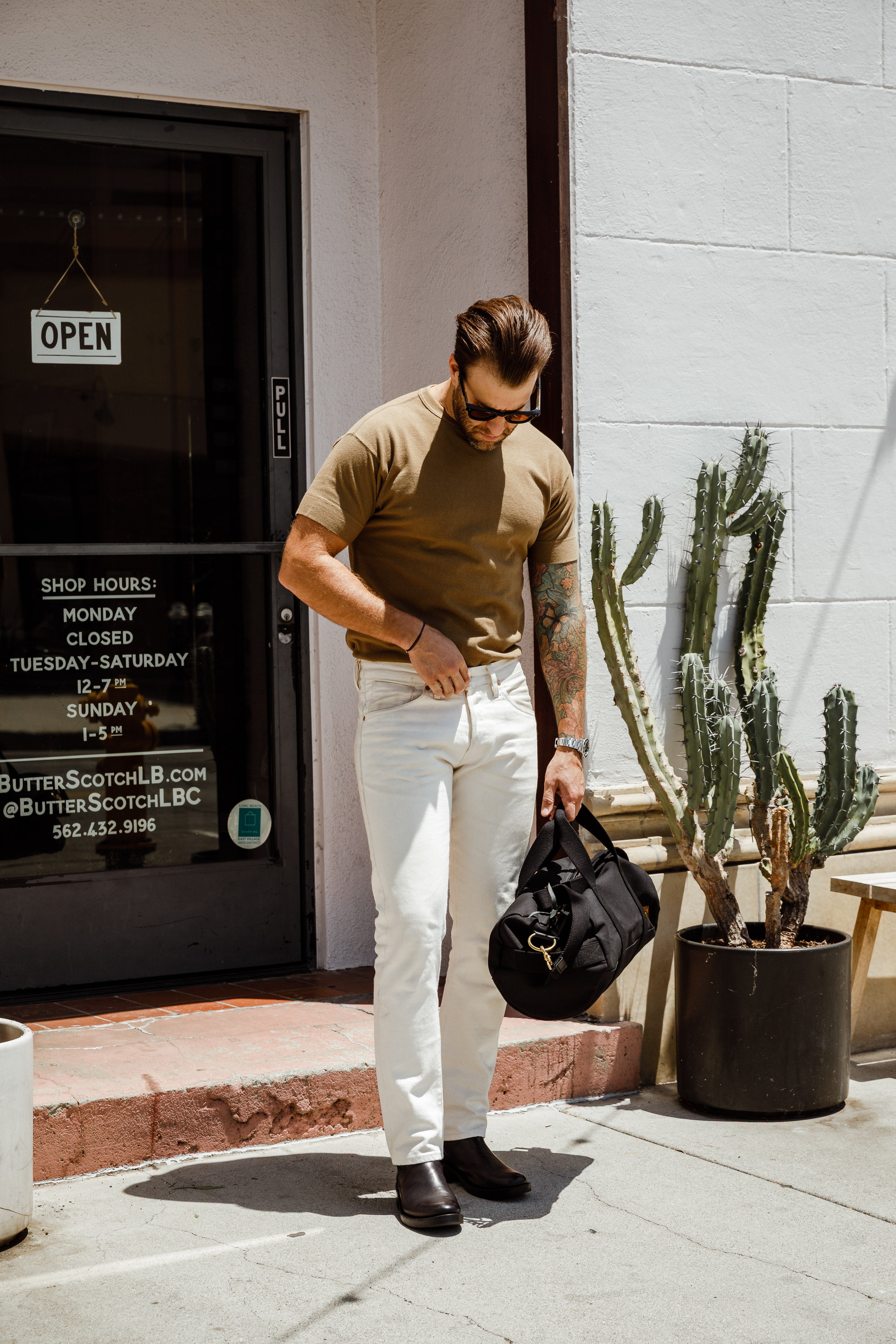 Trophy Clothing - Utility Mil Crew S/S Tee - Coyote