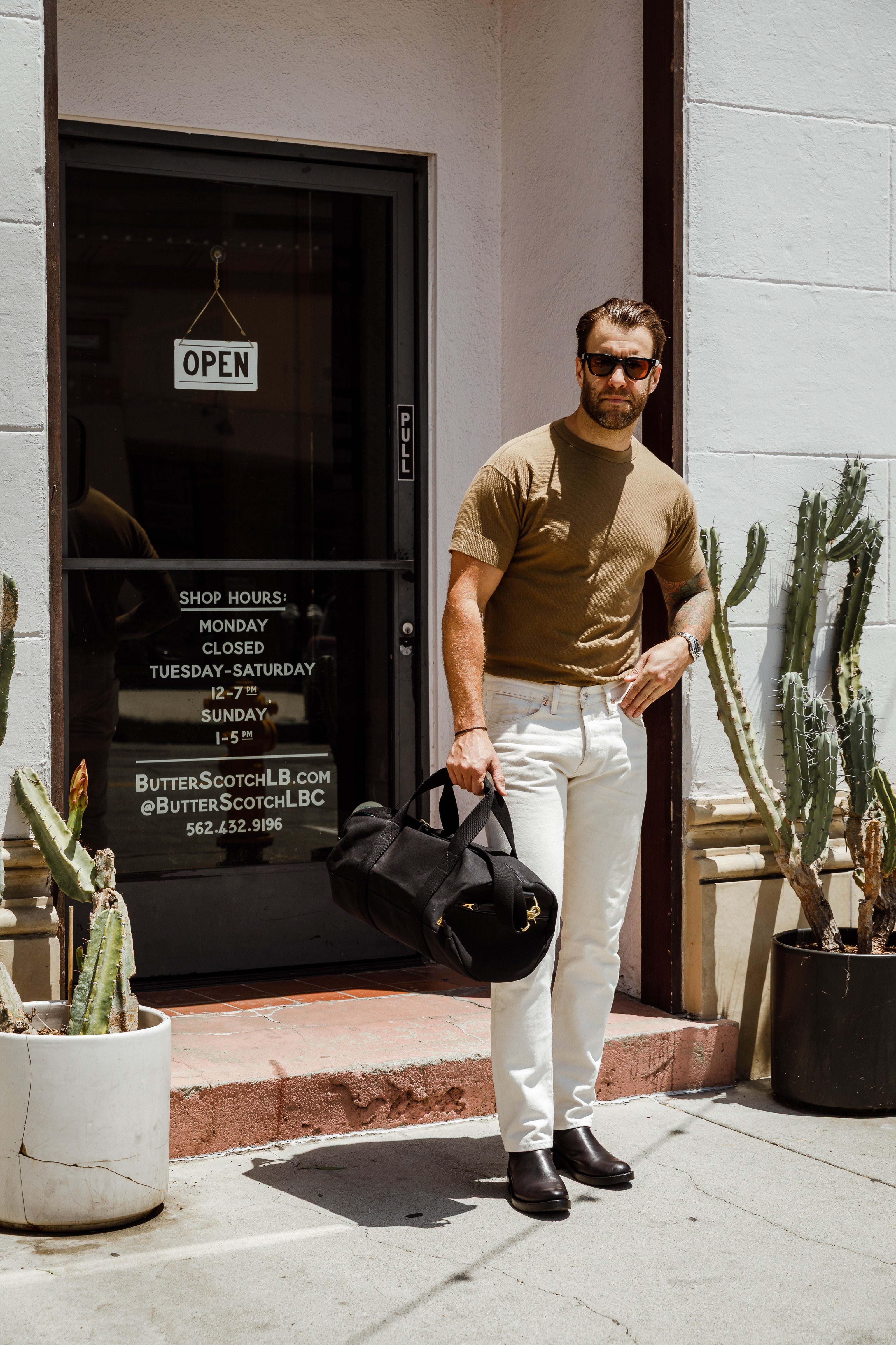 Trophy Clothing - Utility Mil Crew S/S Tee - Coyote