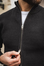 Addict Clothes - Cotton Waffle Drivers Knit - Black