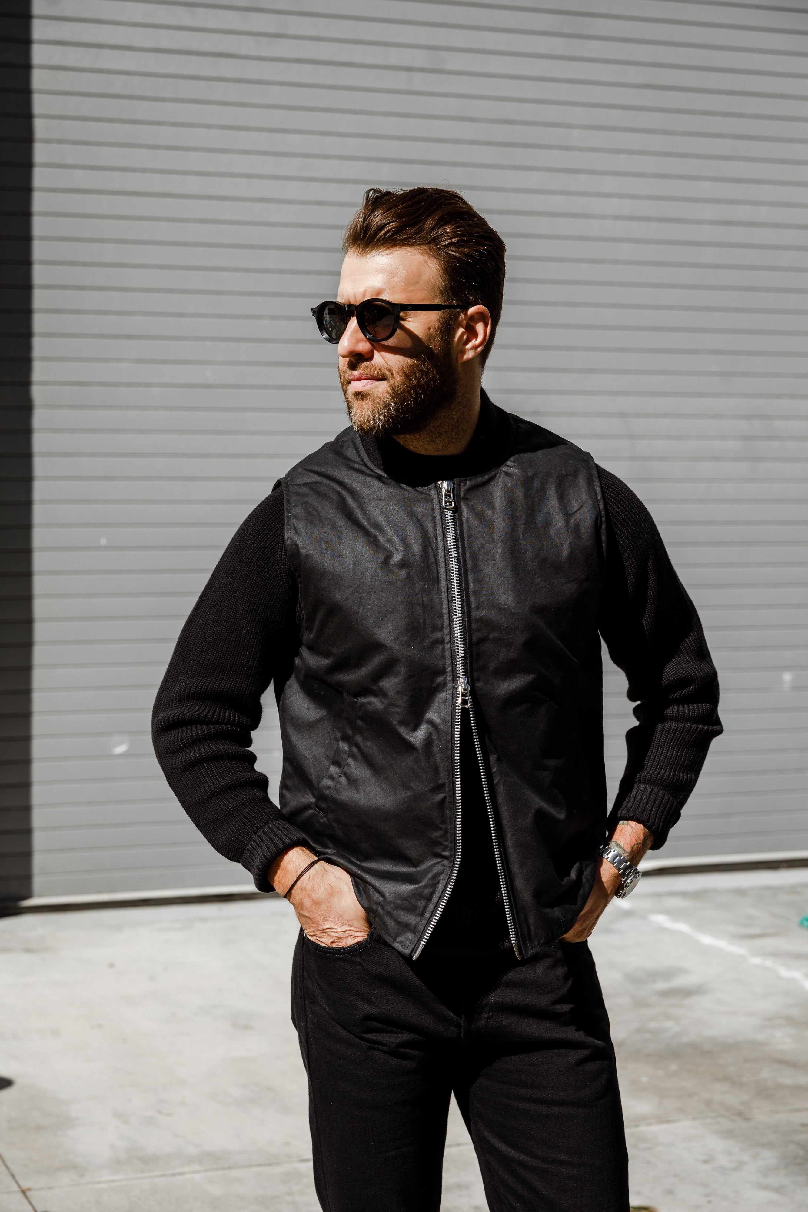 Dehen 1920 x ButterScotch - Flight Vest