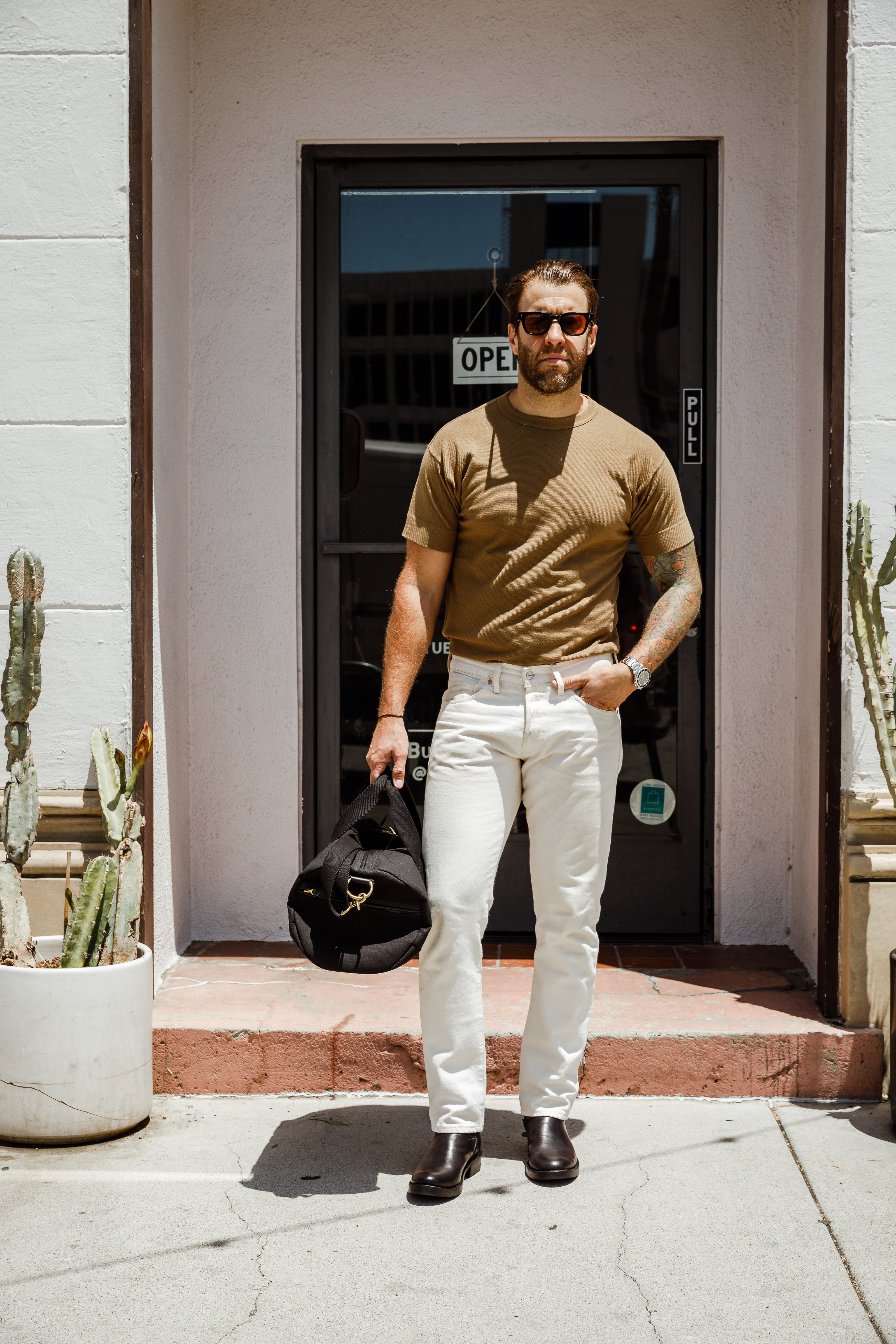 Trophy Clothing - Utility Mil Crew S/S Tee - Coyote