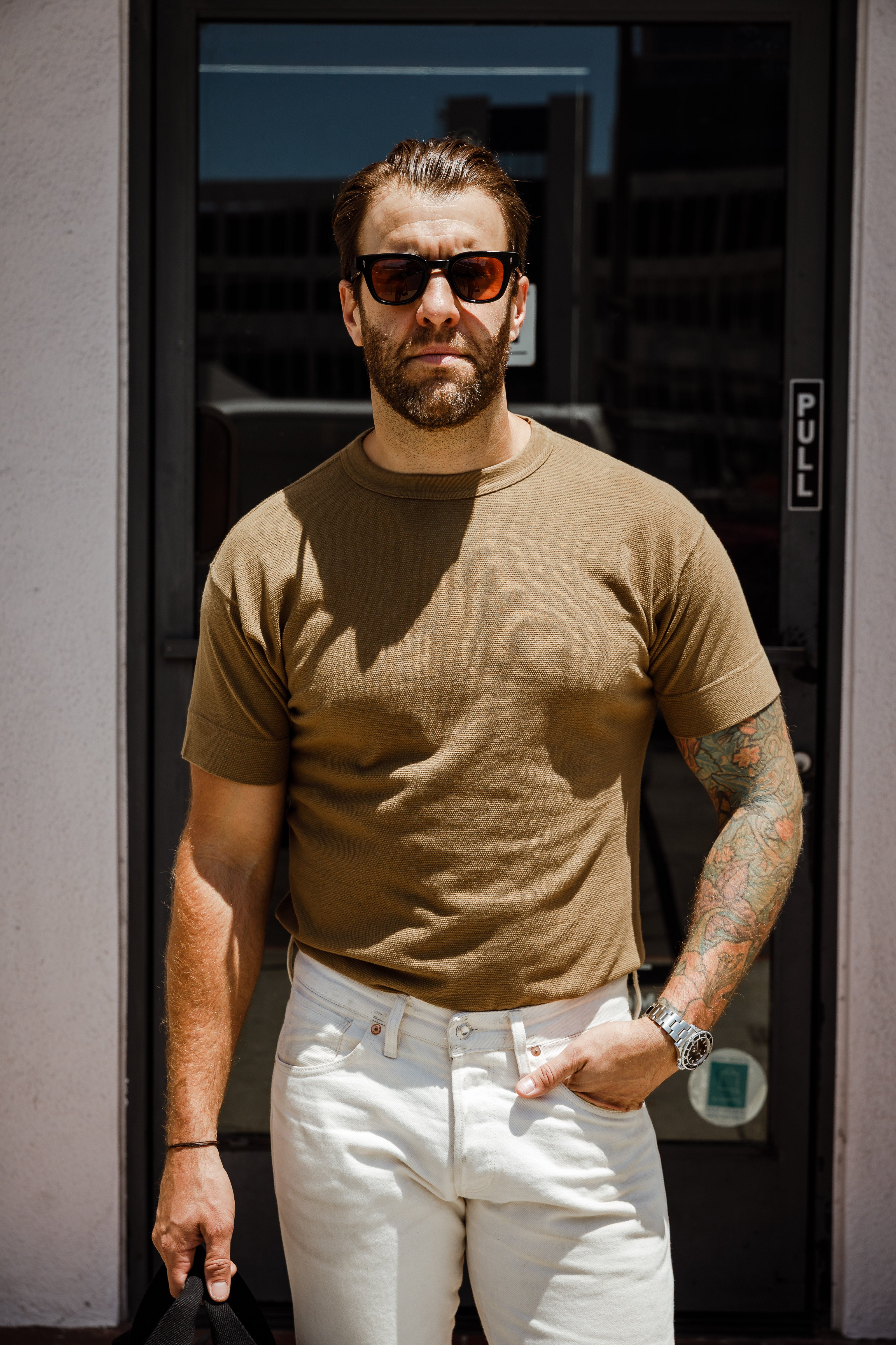 Trophy Clothing - Utility Mil Crew S/S Tee - Coyote