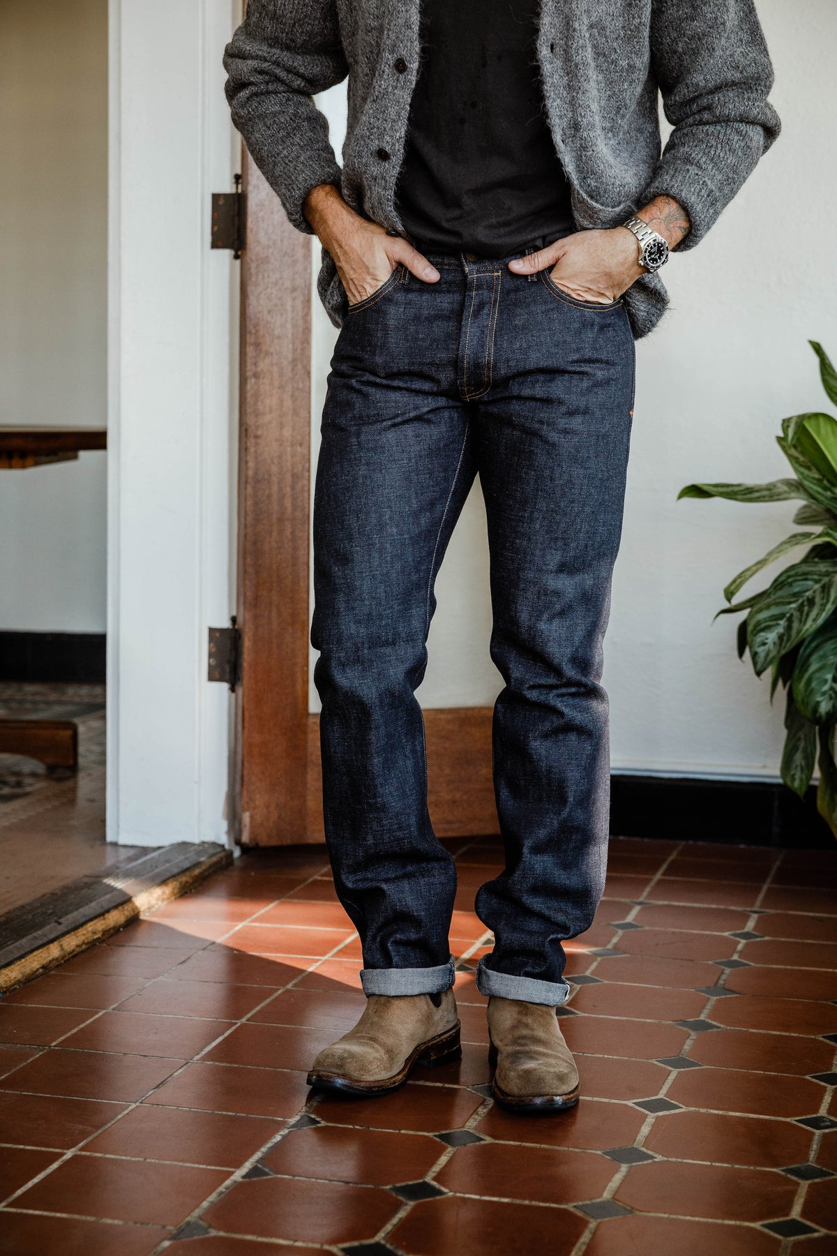 imogene + willie - Barton Slim - 14oz Japanese Rigid Denim