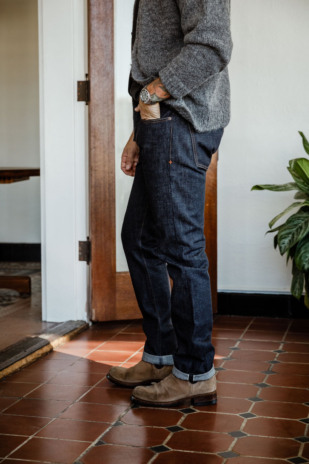 imogene + willie - Barton Slim - 14oz Japanese Rigid Denim
